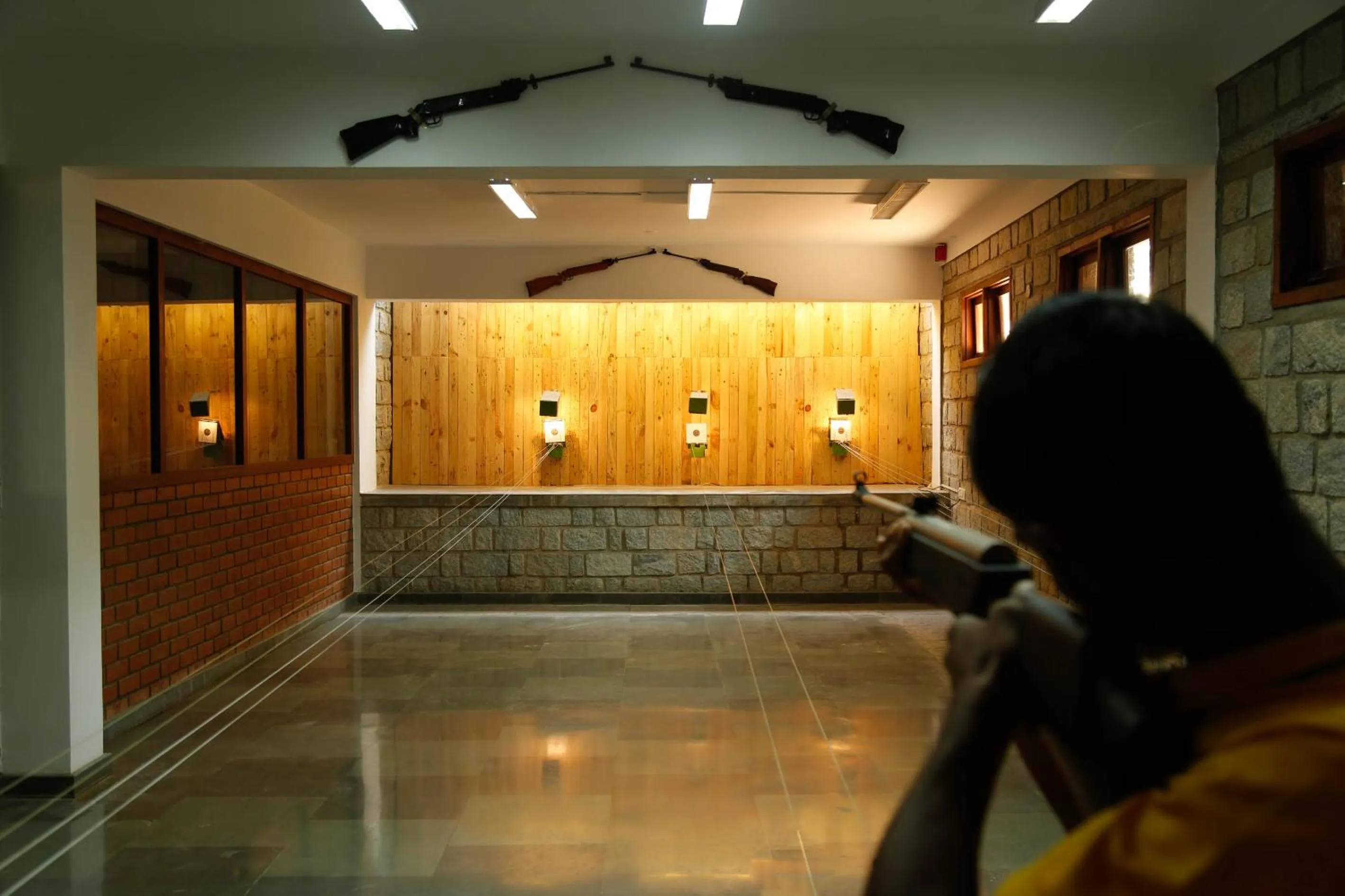 Game Room in Olde Bangalore Resort and Wellness Center