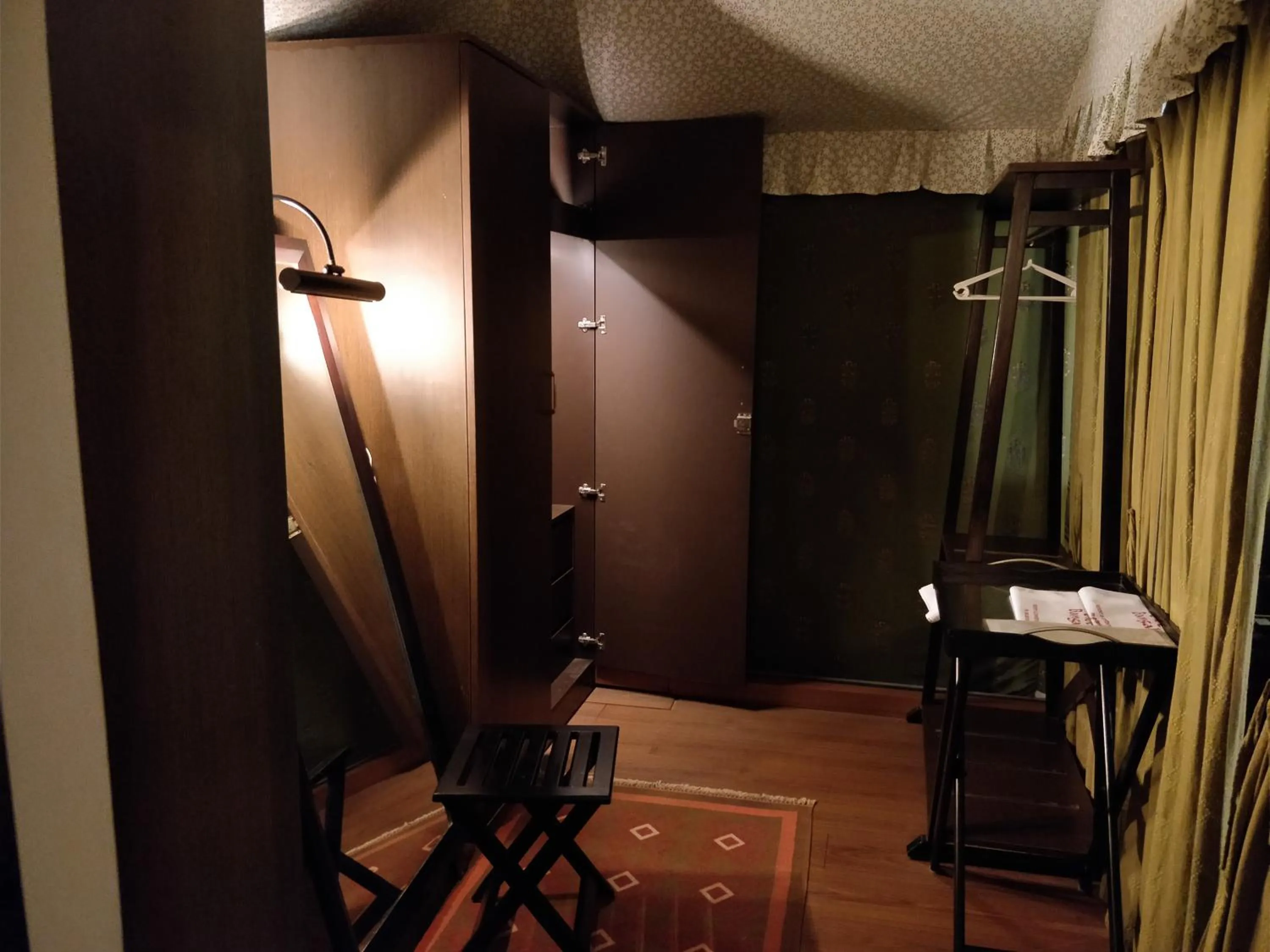 wardrobe in Olde Bangalore Resort and Wellness Center