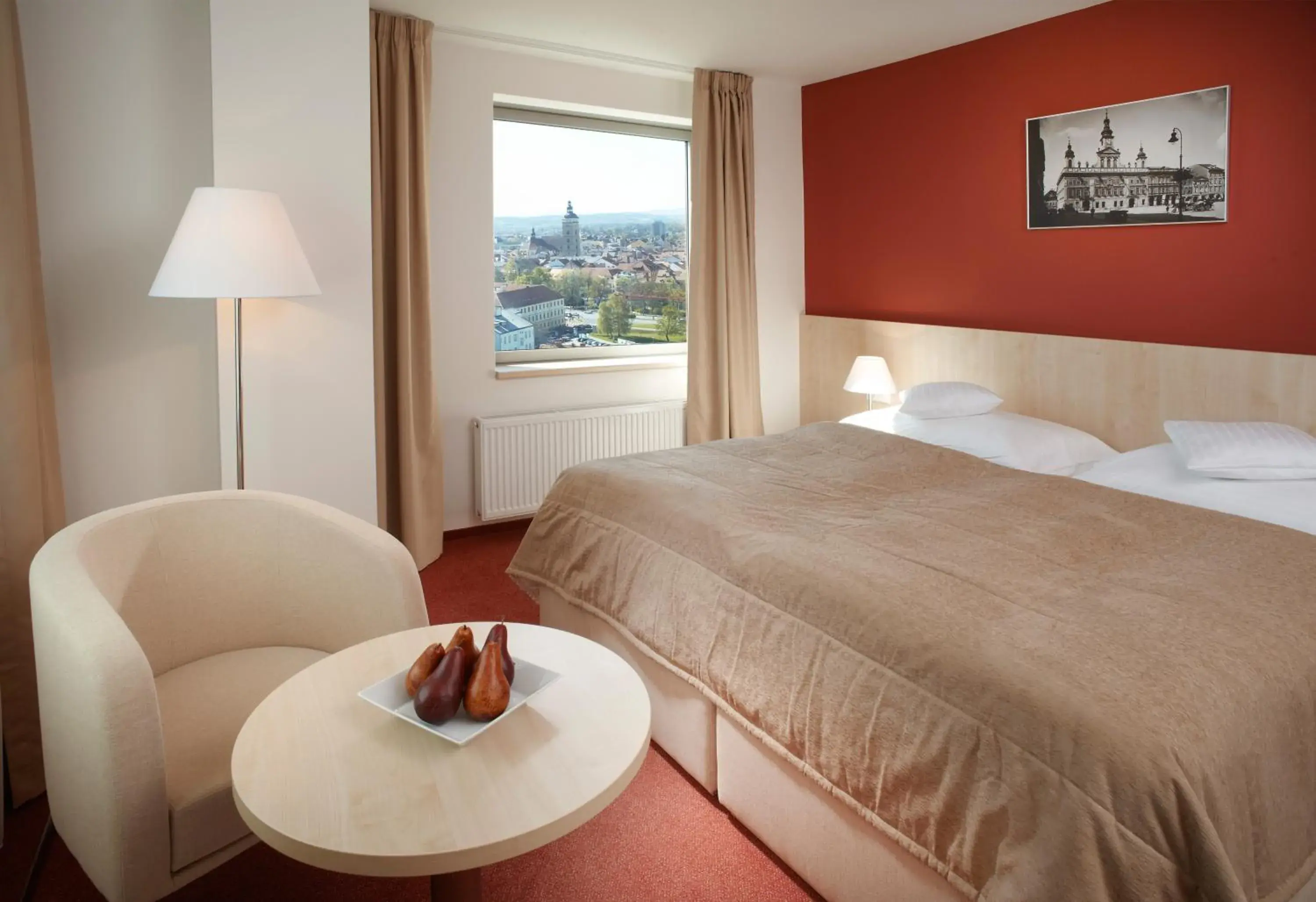 Standard Double or Twin Room in Clarion Congress Hotel České Budějovice Standard Double or Twin Room in Clarion Congress Hotel České Budějovice