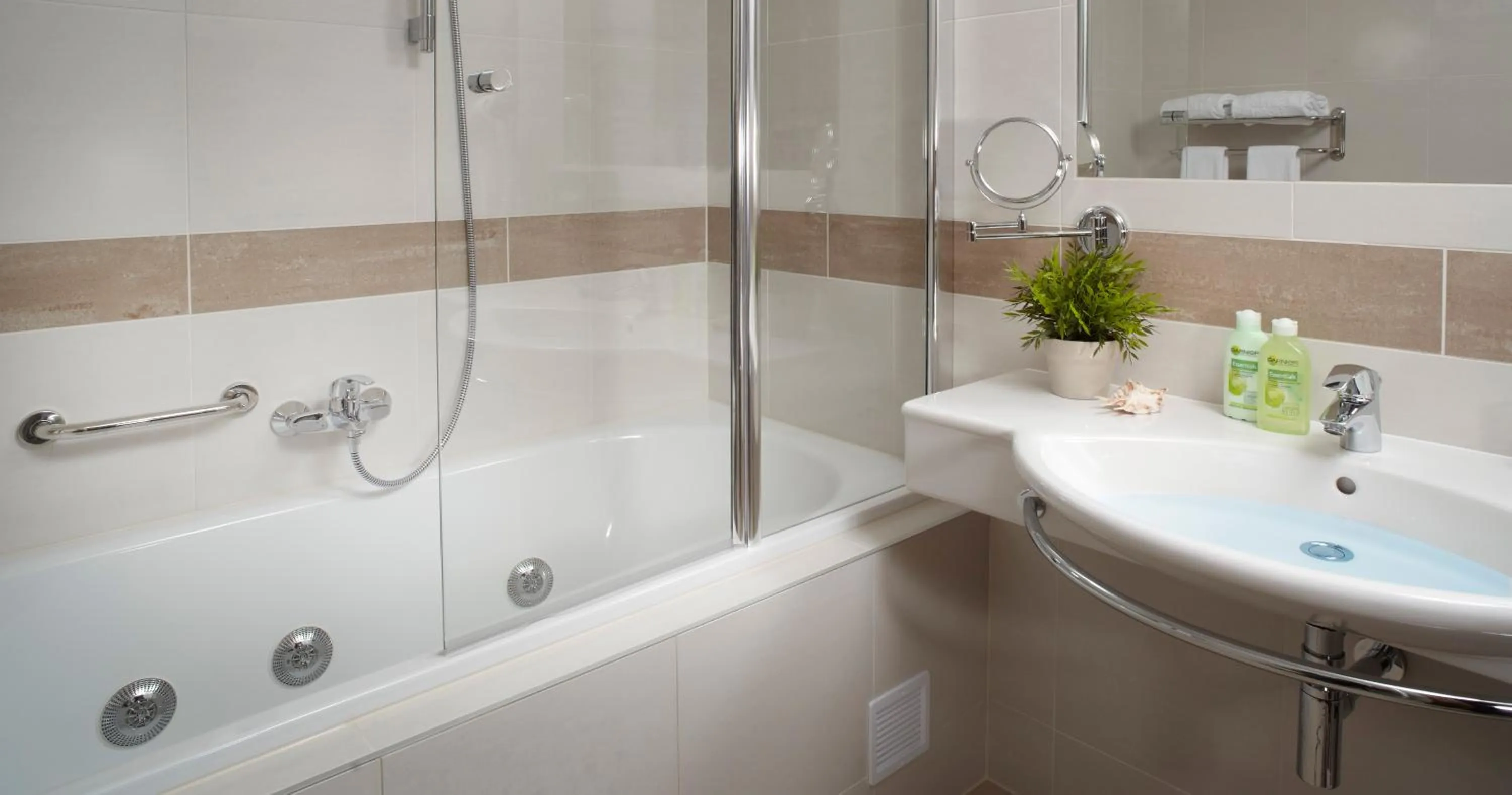 Bathroom in Clarion Congress Hotel České Budějovice