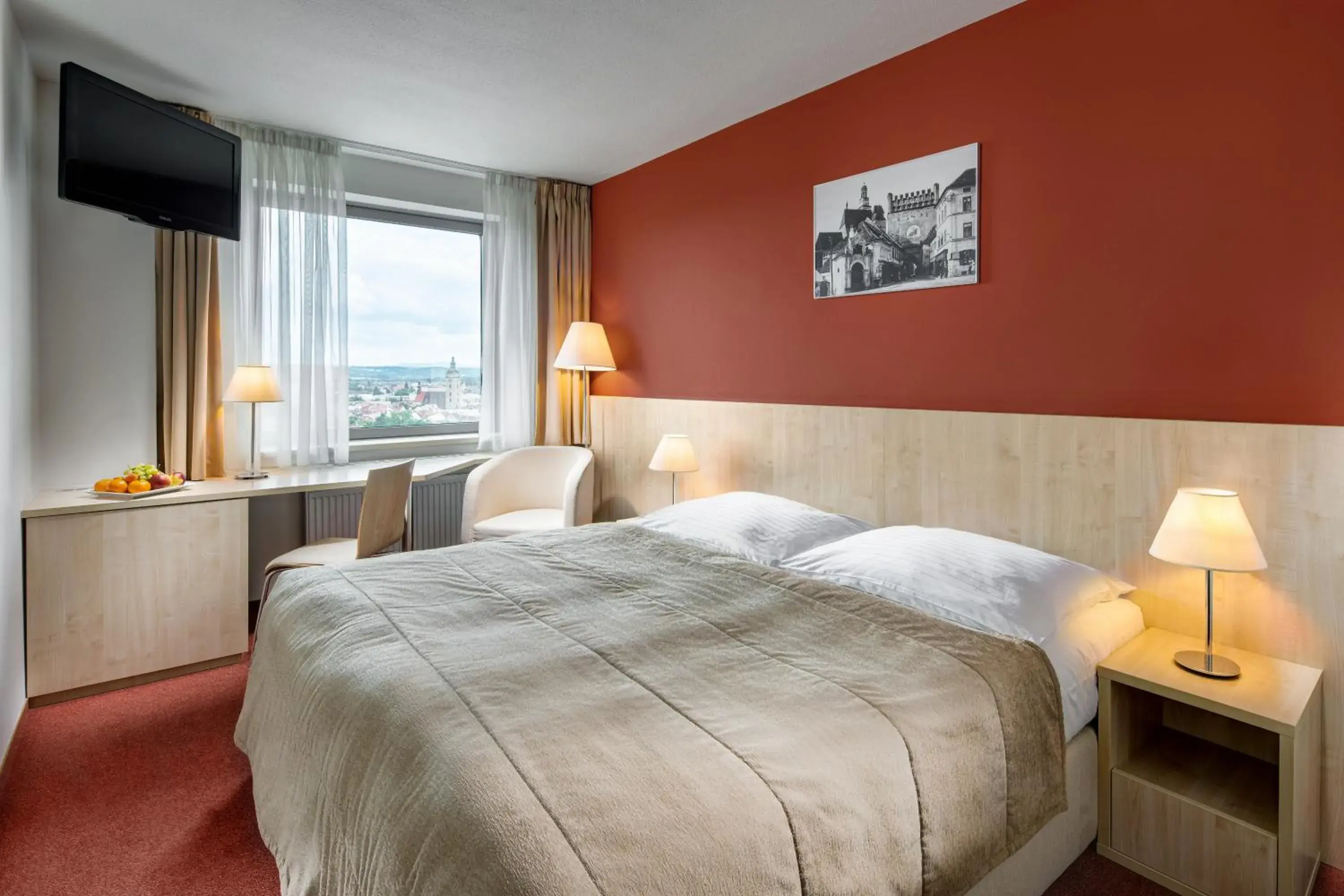 Standard Single Room in Clarion Congress Hotel České Budějovice Standard Single Room in Clarion Congress Hotel České Budějovice