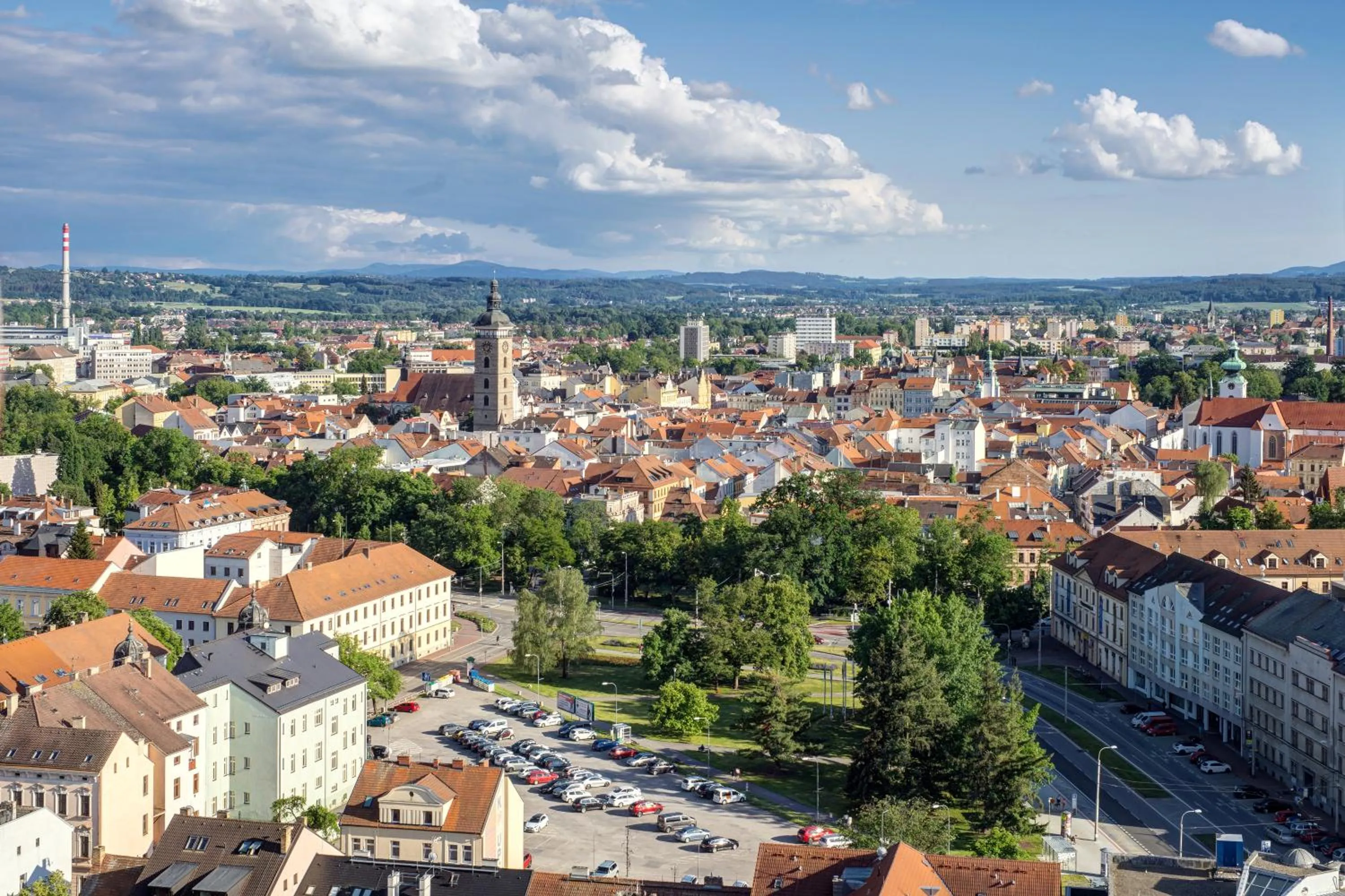 View (from property/room) in Clarion Congress Hotel České Budějovice