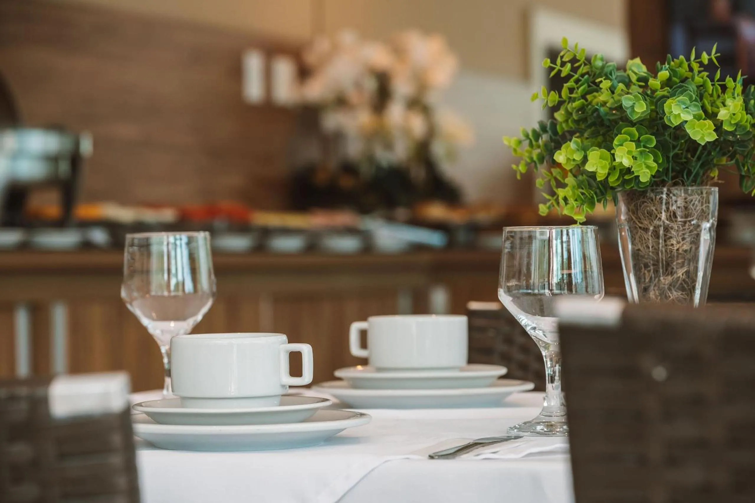 Breakfast in Angra Beach Hotel