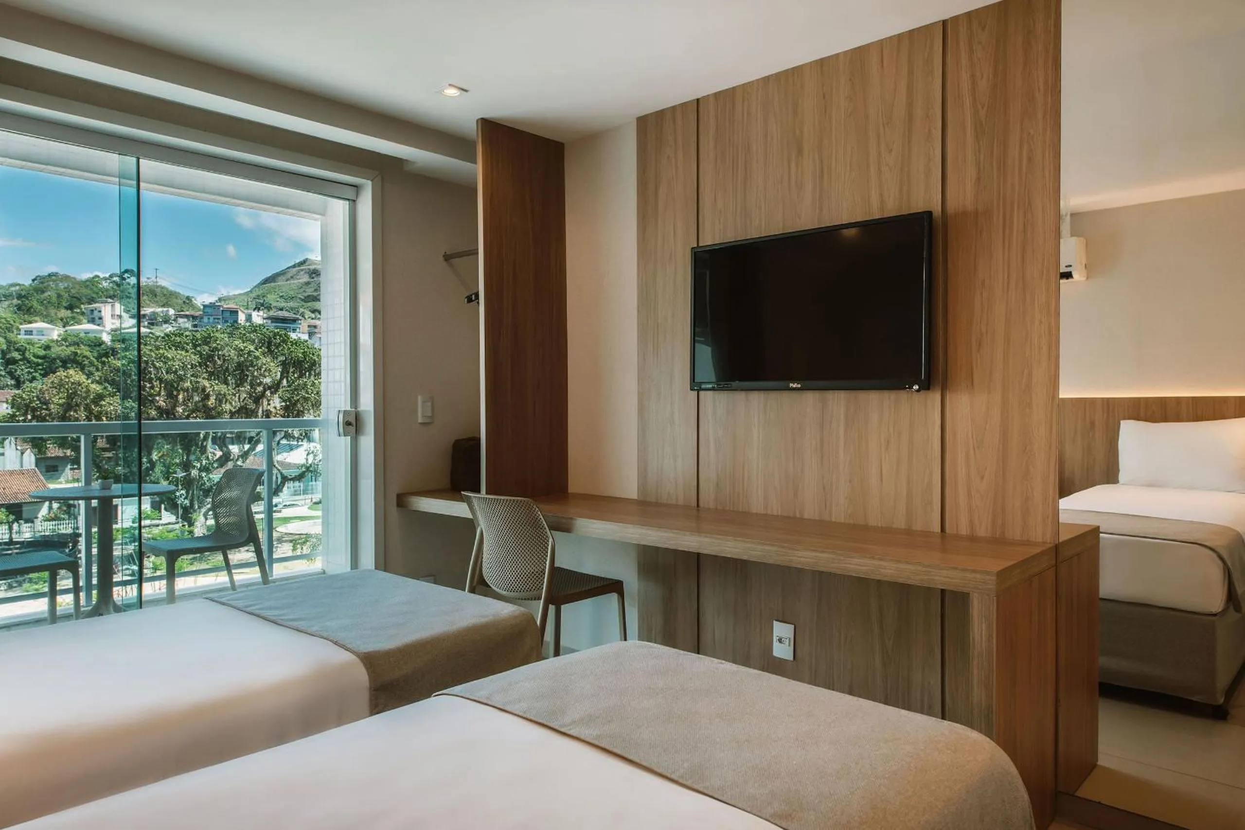 Bedroom, Bed in Angra Beach Hotel