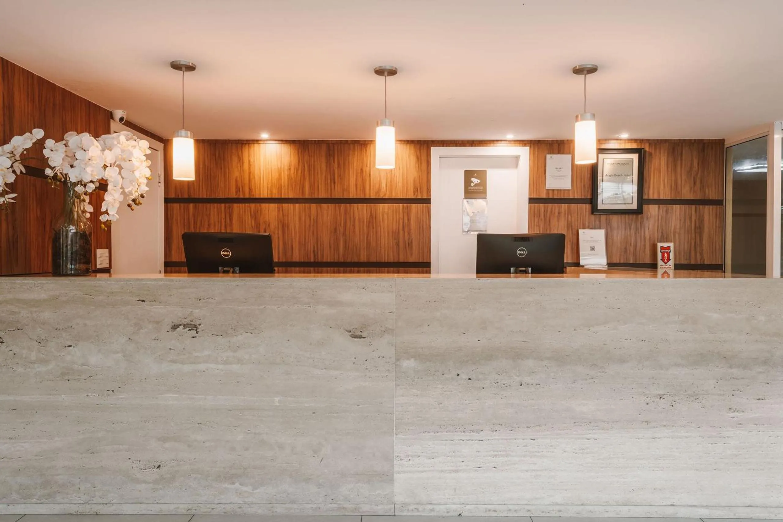 Lobby or reception in Angra Beach Hotel