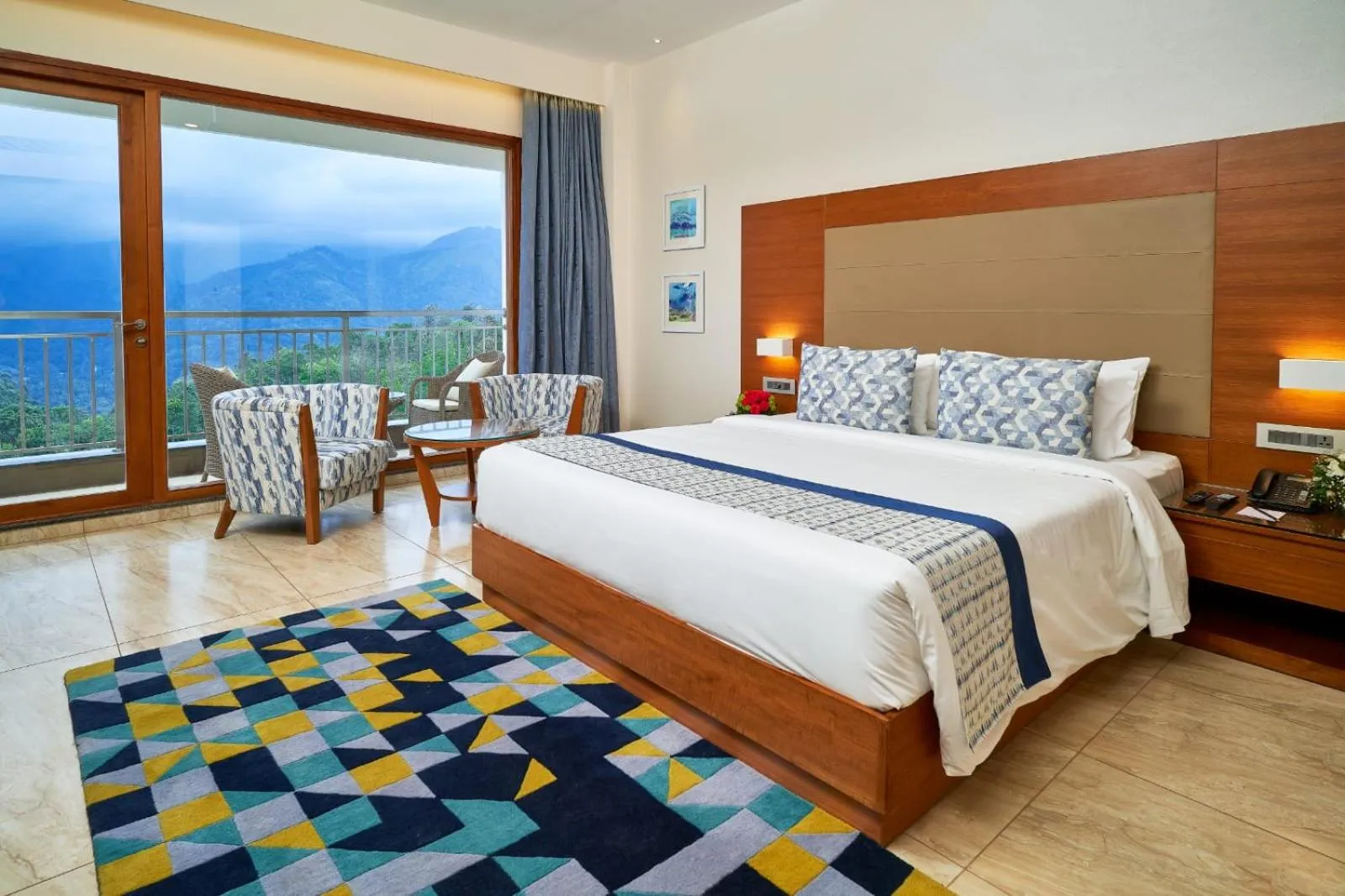 Bedroom, Bed in Vibe Munnar Resort & Spa