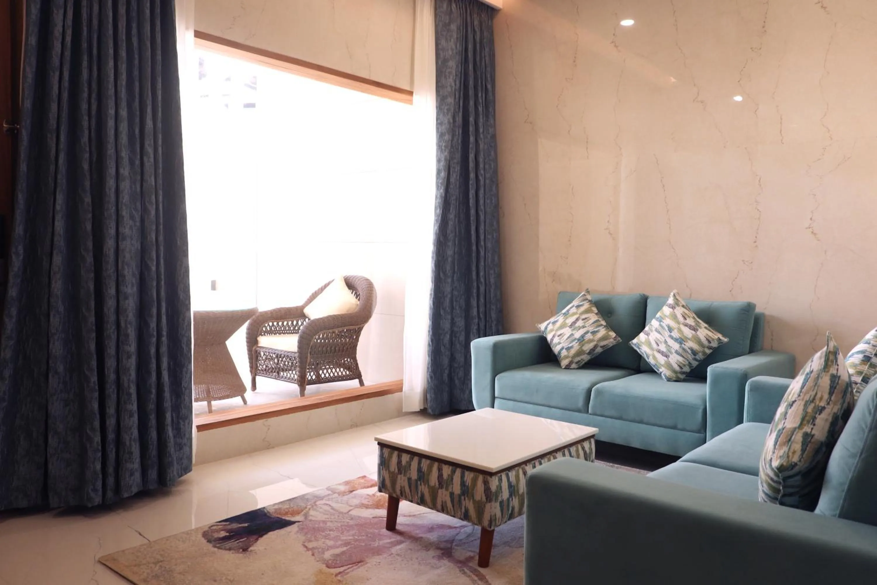 Balcony/Terrace in Vibe Munnar Resort & Spa