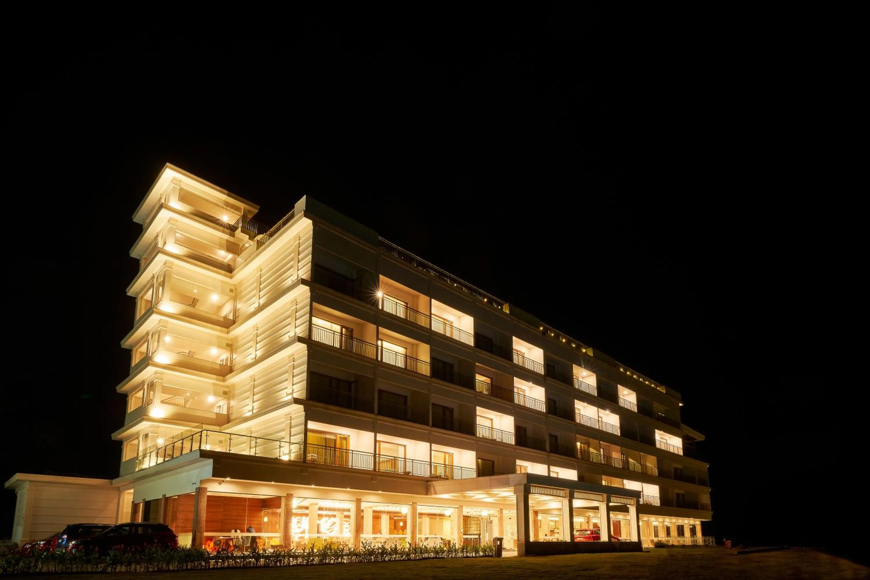 Property building in Vibe Munnar Resort & Spa