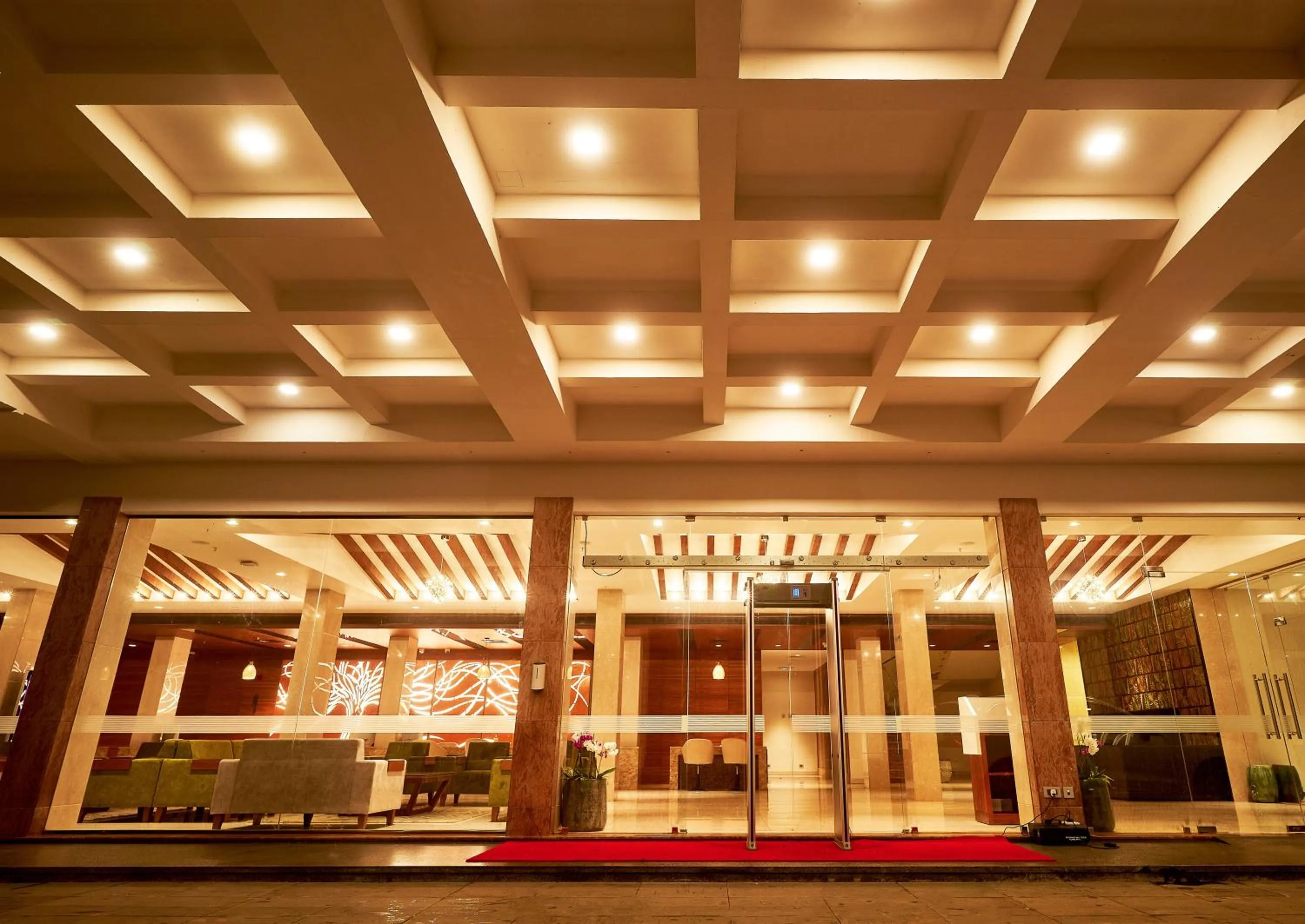 Facade/entrance in Vibe Munnar Resort & Spa