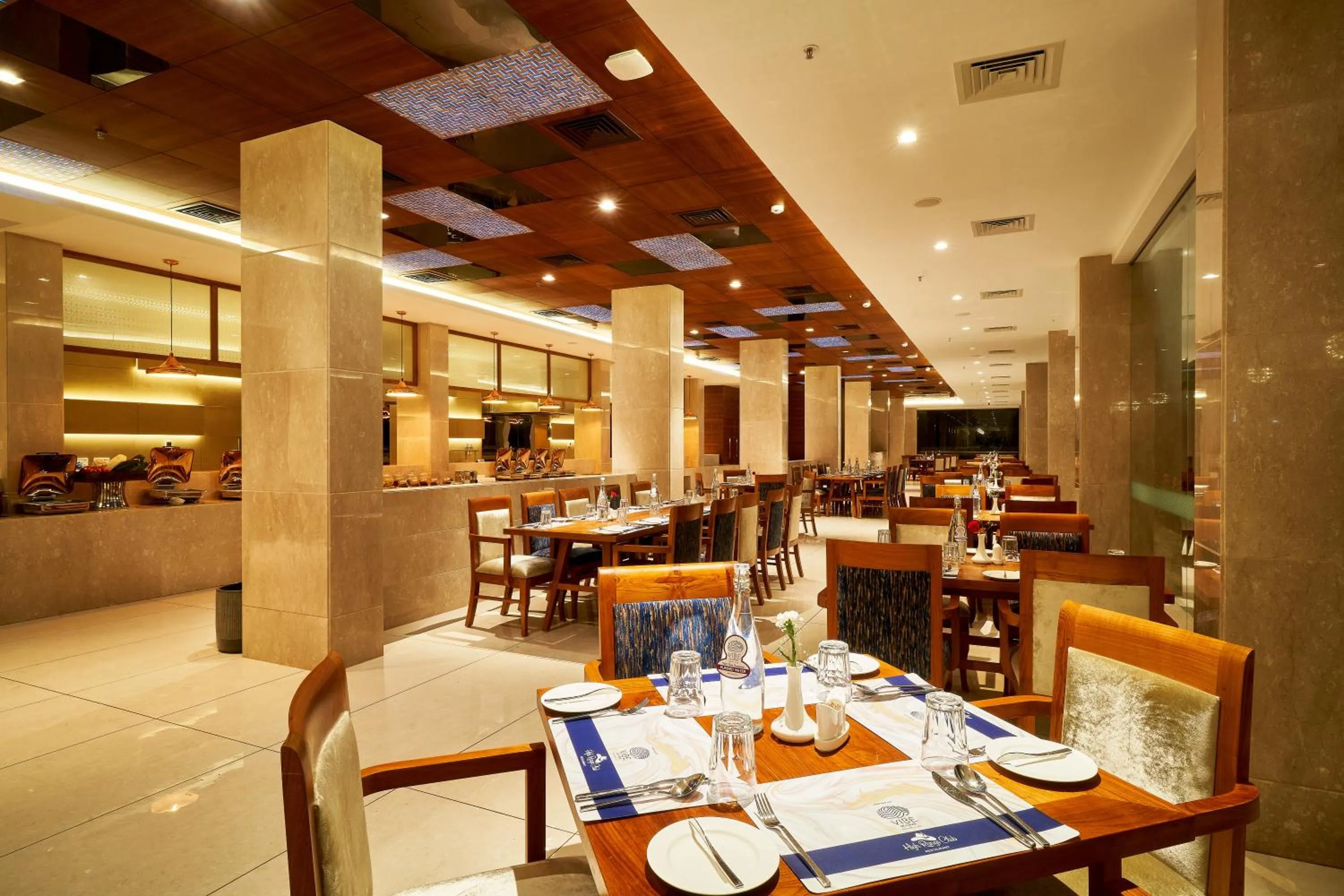 Restaurant/places to eat in Vibe Munnar Resort & Spa