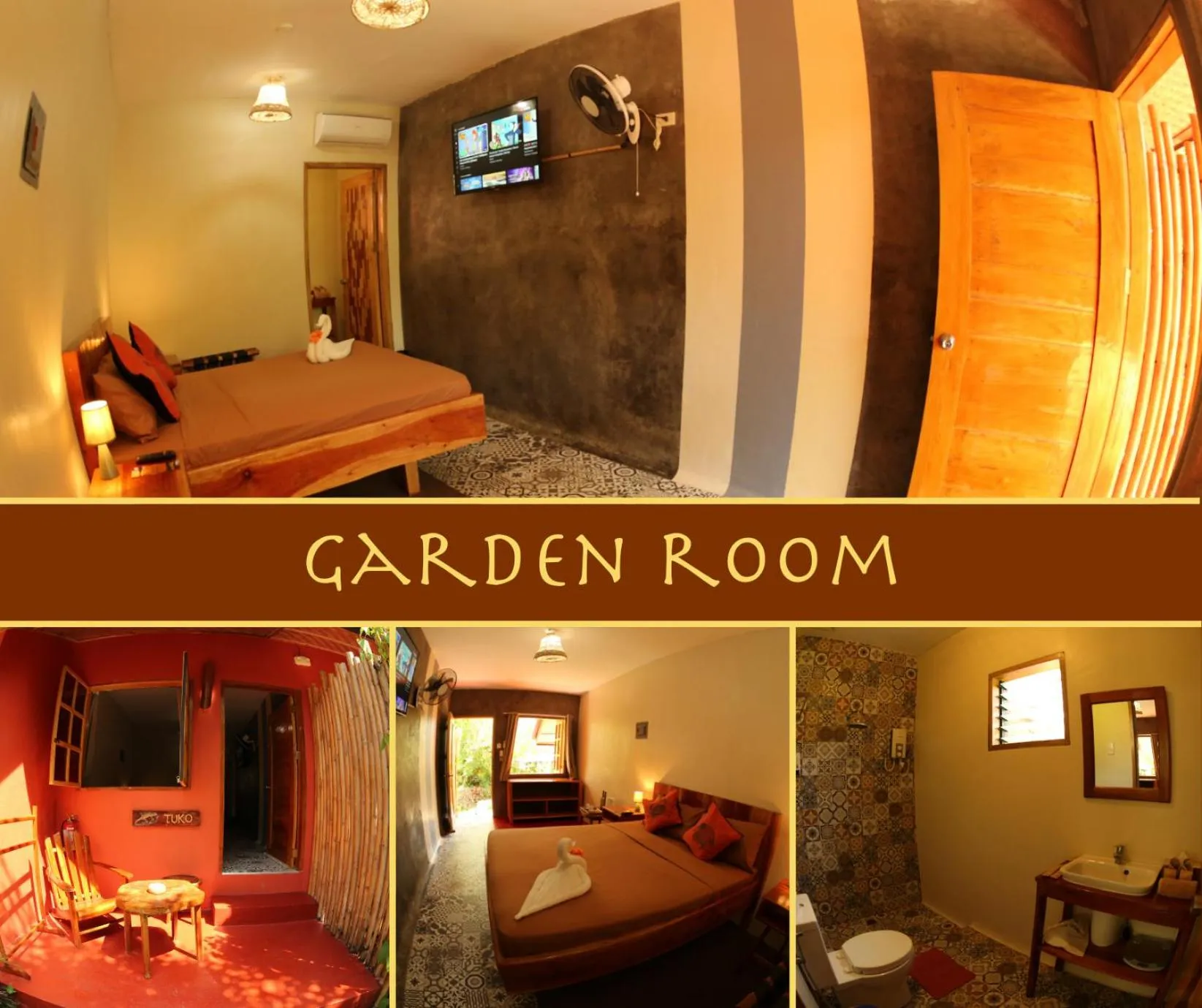 Photo of the whole room, Bed in Nakabalo Guesthouse & Restaurant