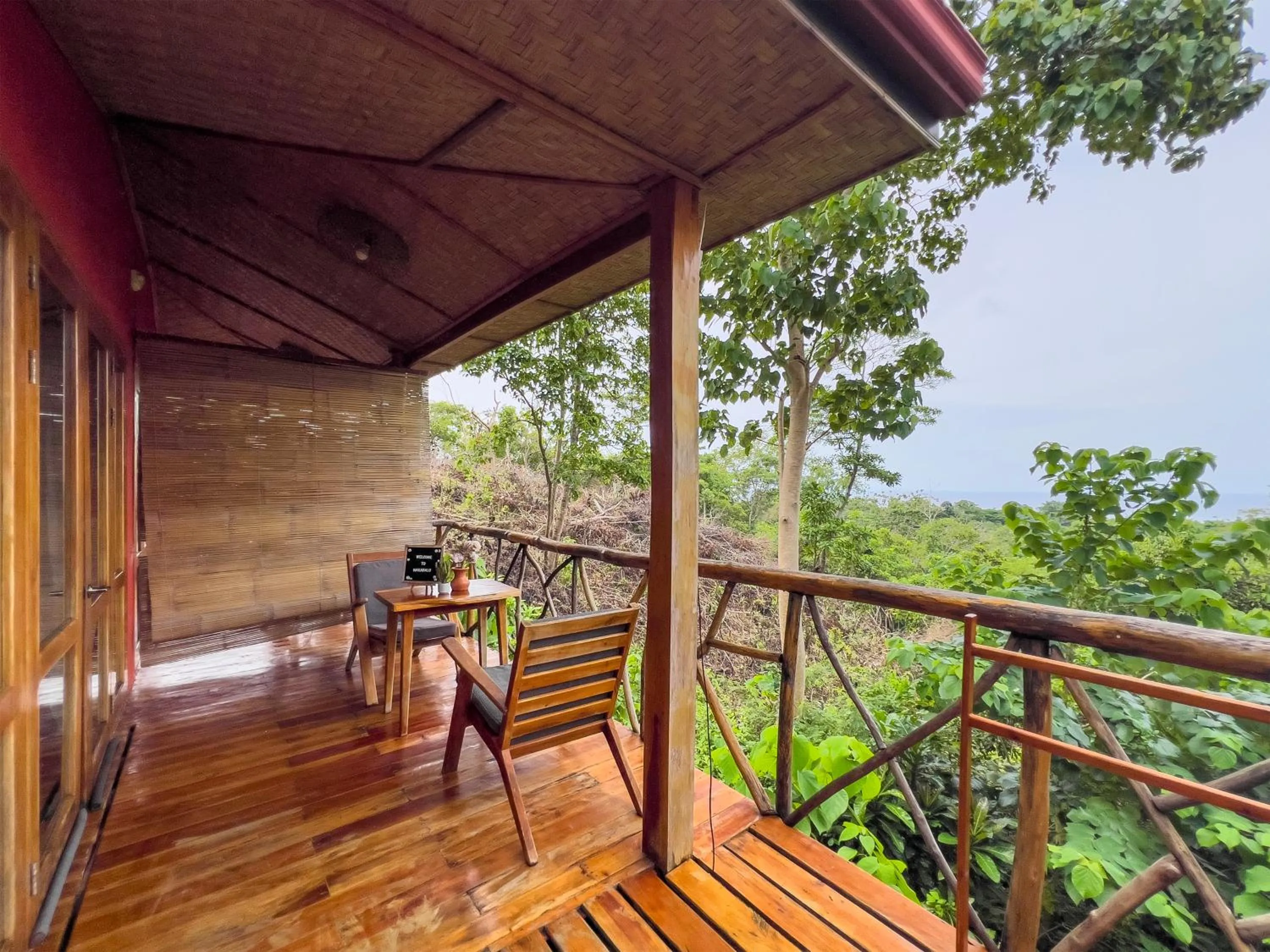Patio in Nakabalo Guesthouse & Restaurant