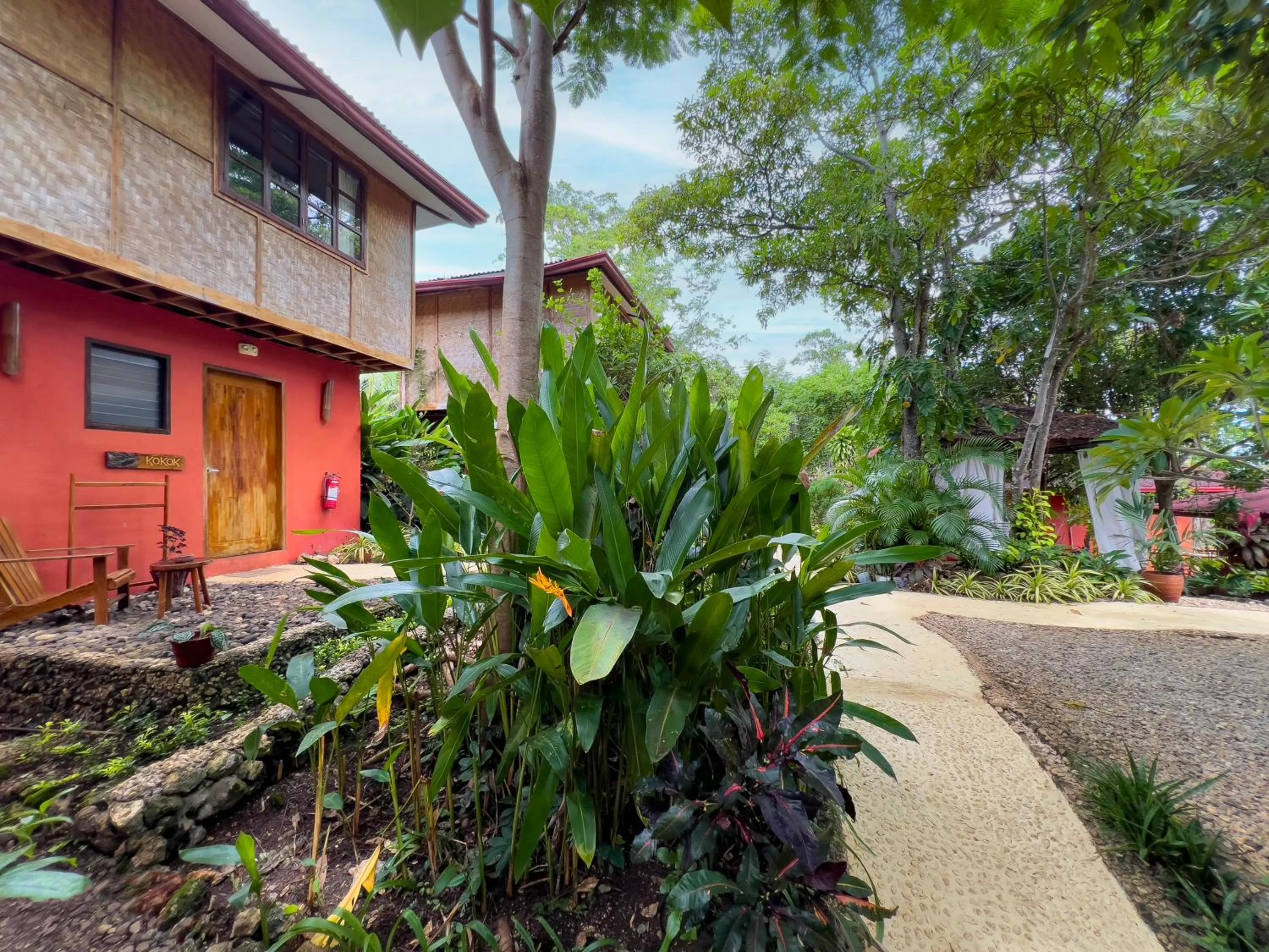 Facade/entrance in Nakabalo Guesthouse & Restaurant