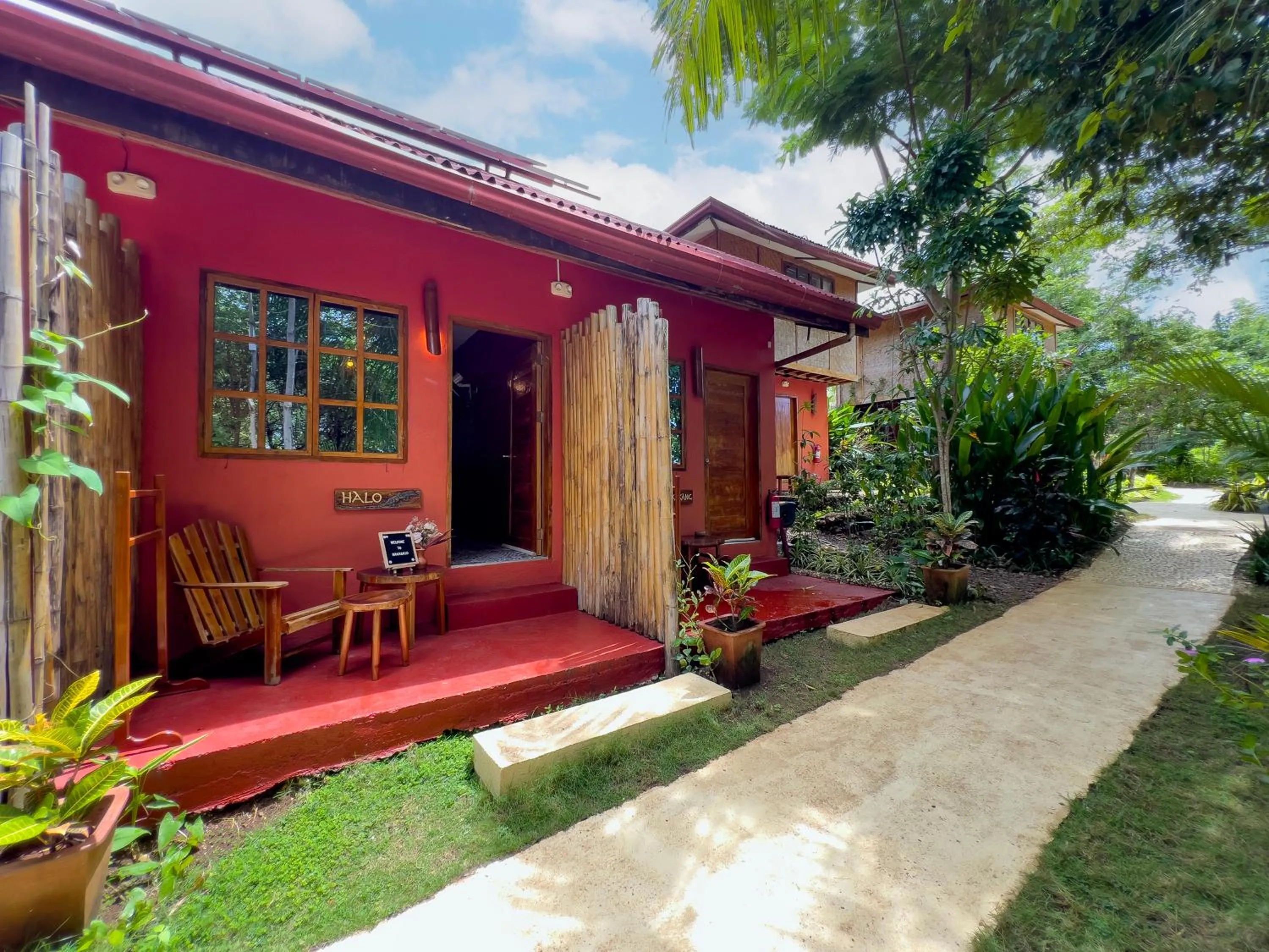 Patio in Nakabalo Guesthouse & Restaurant