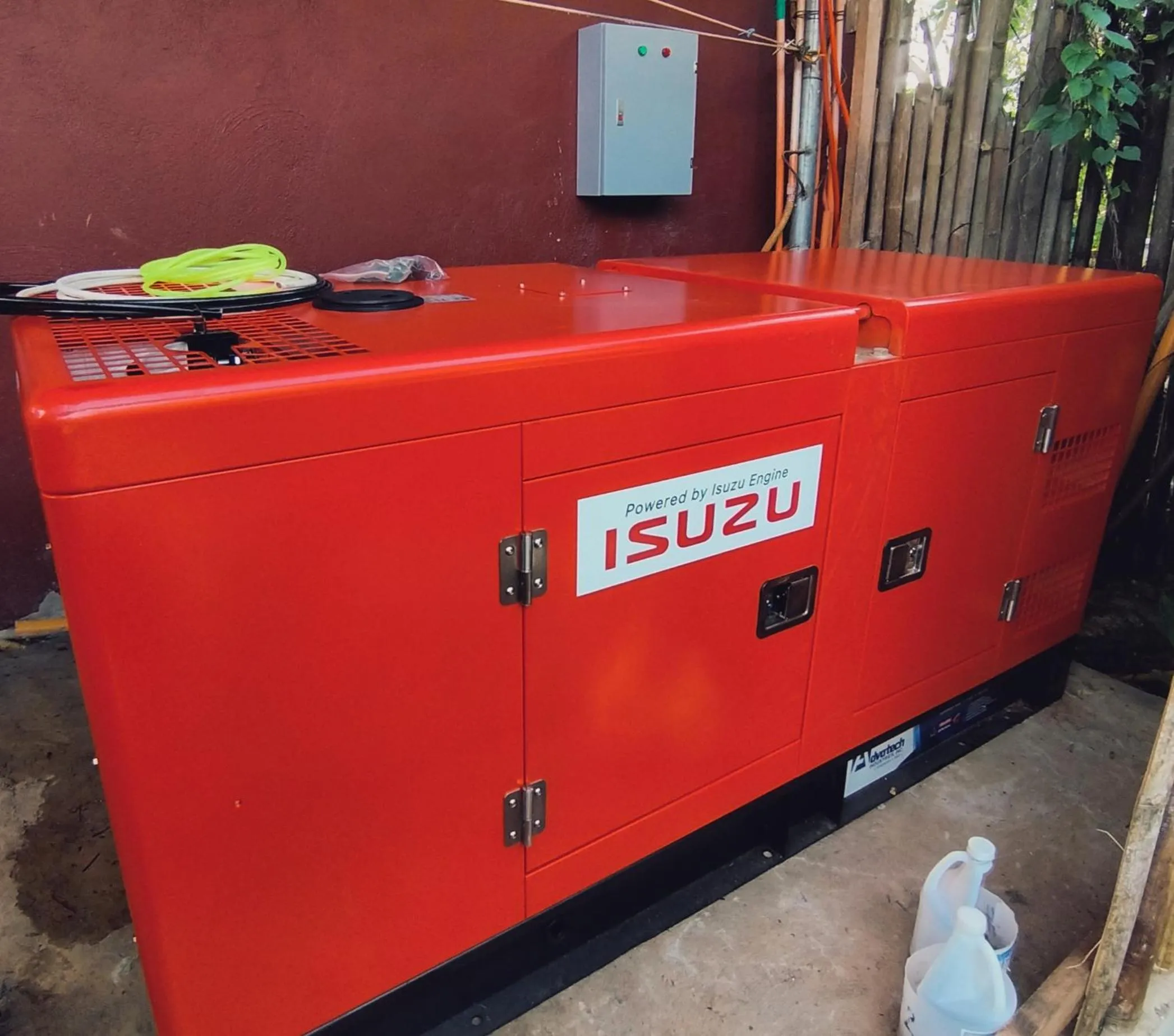 Property building in Nakabalo Guesthouse & Restaurant