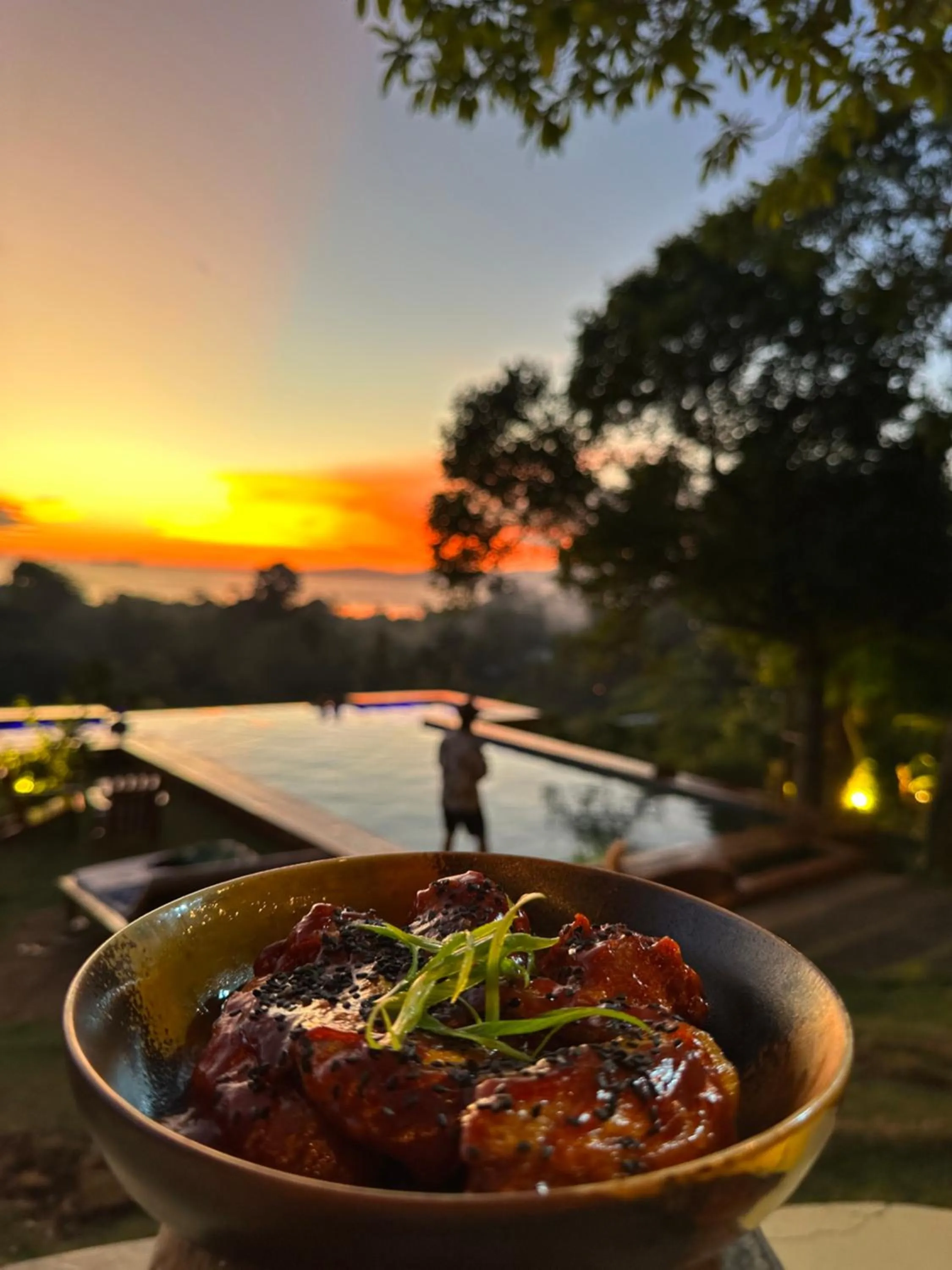 Food and drinks in Nakabalo Guesthouse & Restaurant