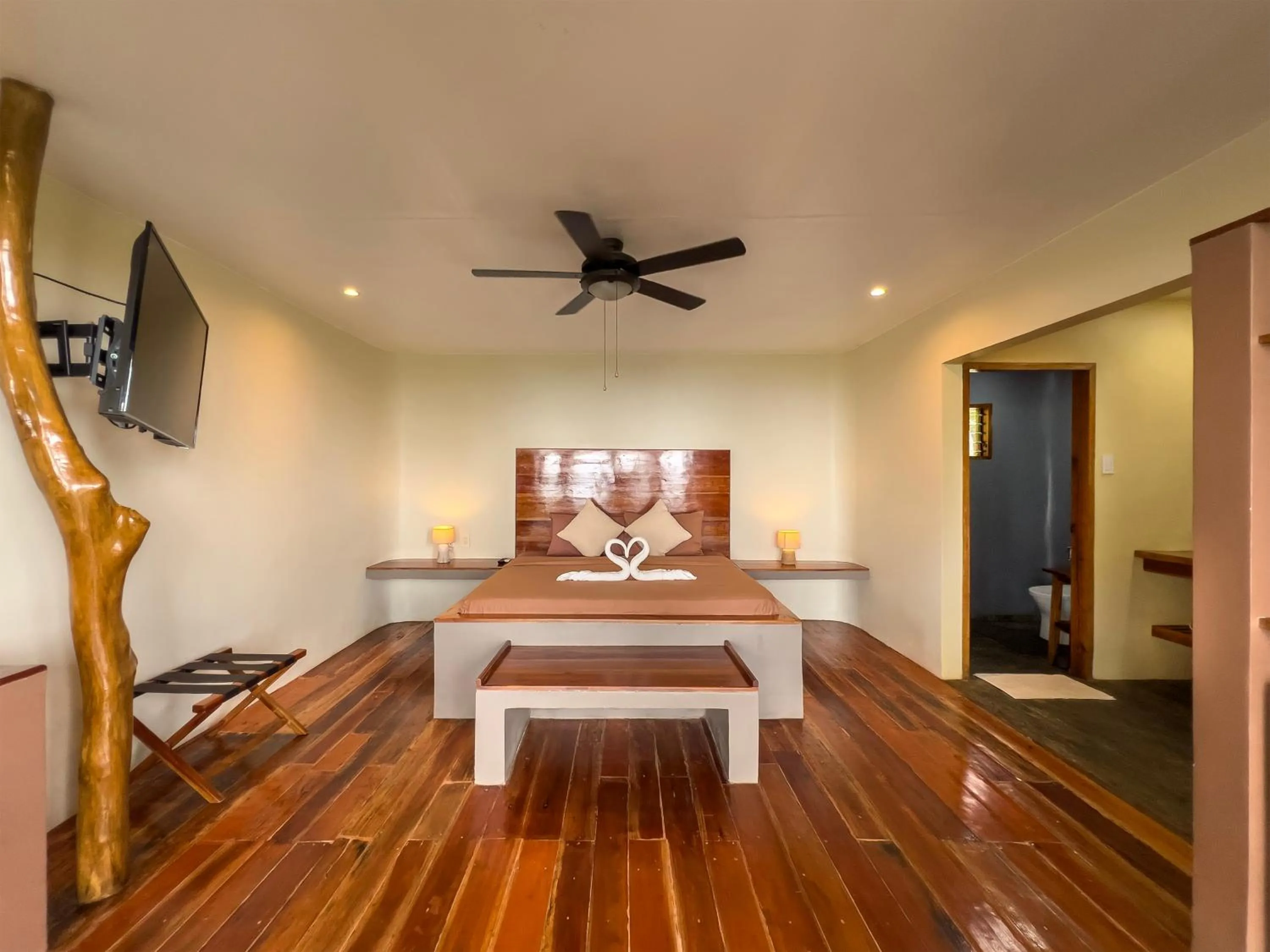 Bedroom in Nakabalo Guesthouse & Restaurant