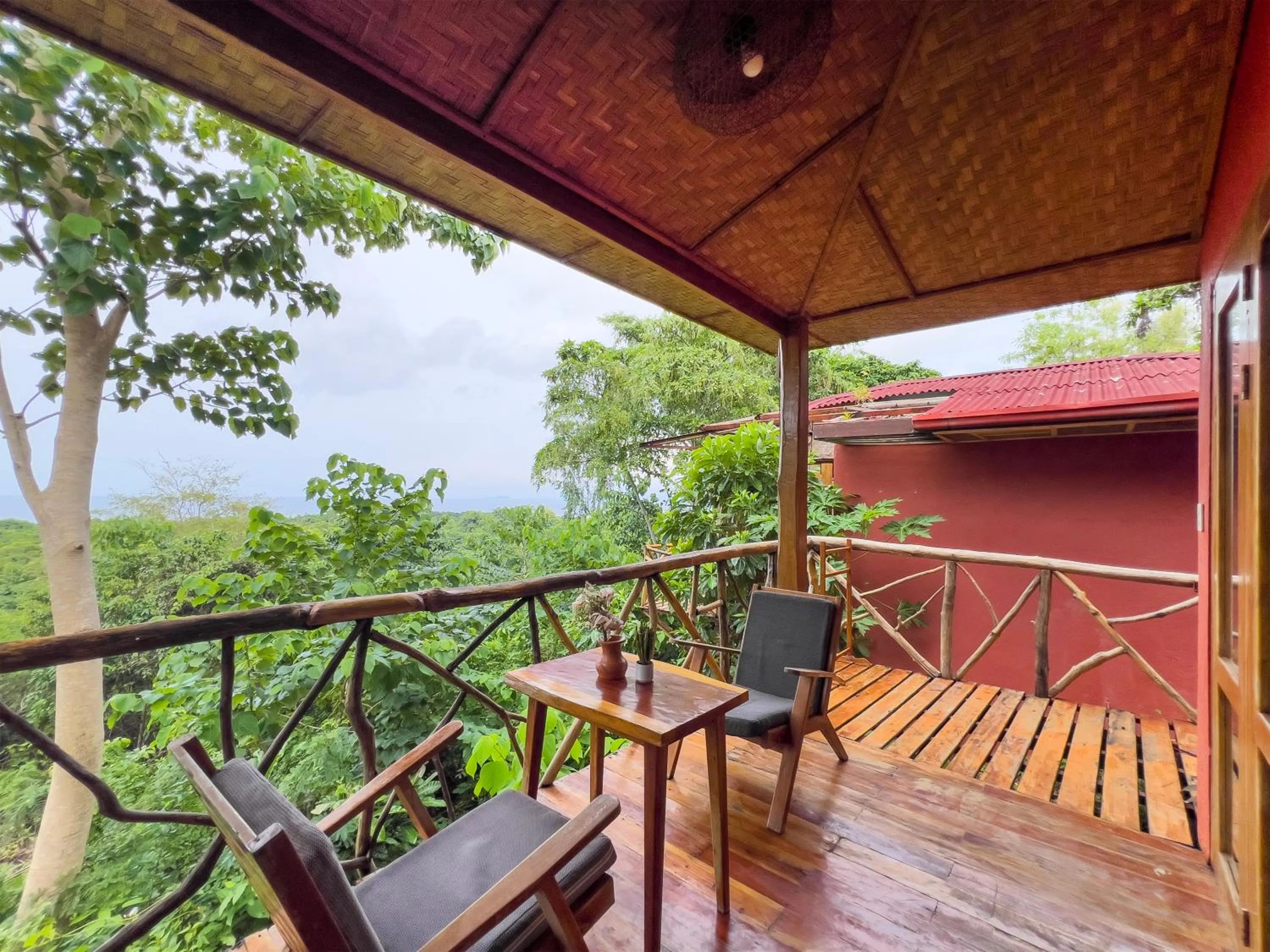 Patio in Nakabalo Guesthouse & Restaurant