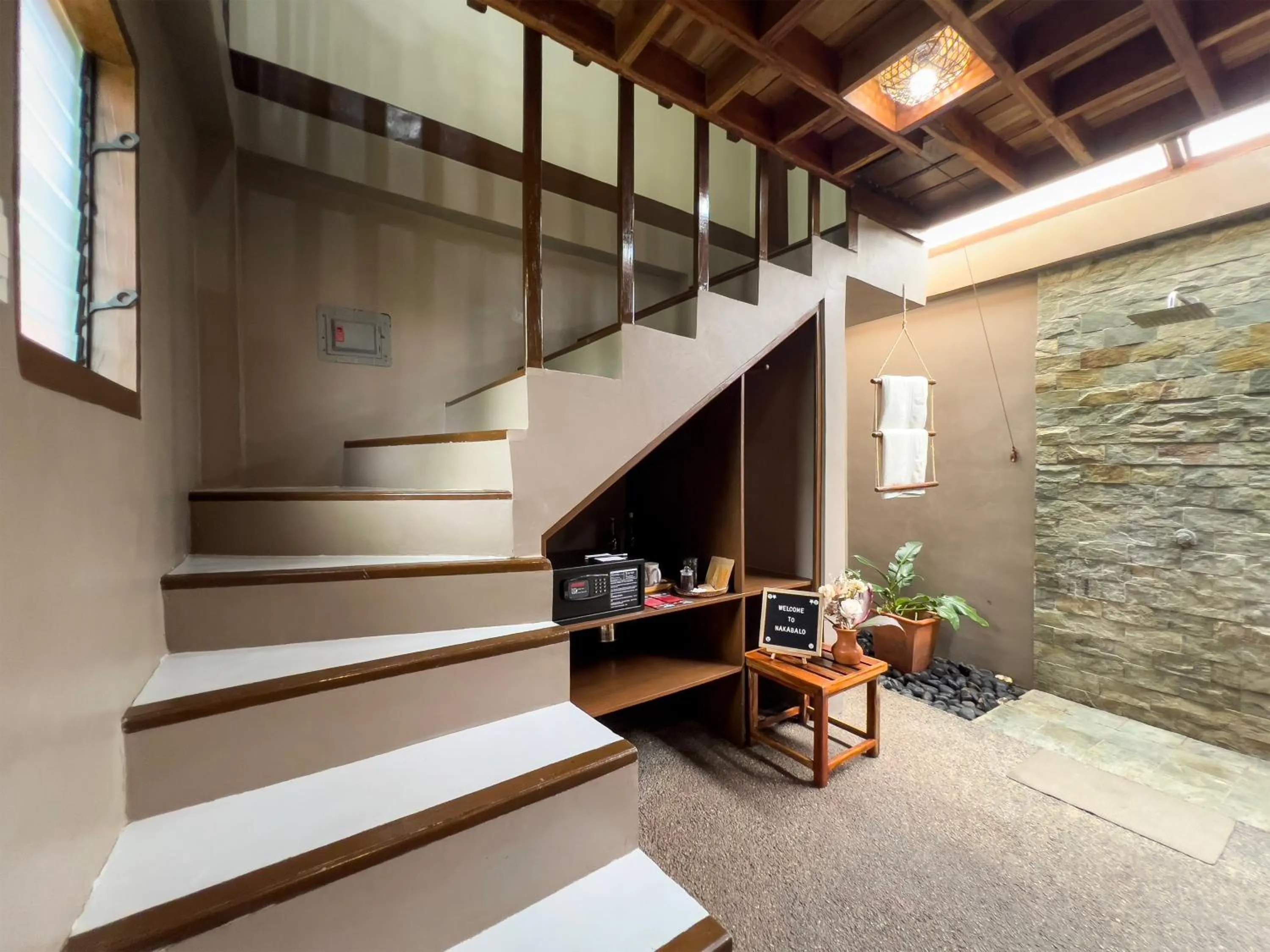 Bathroom in Nakabalo Guesthouse & Restaurant