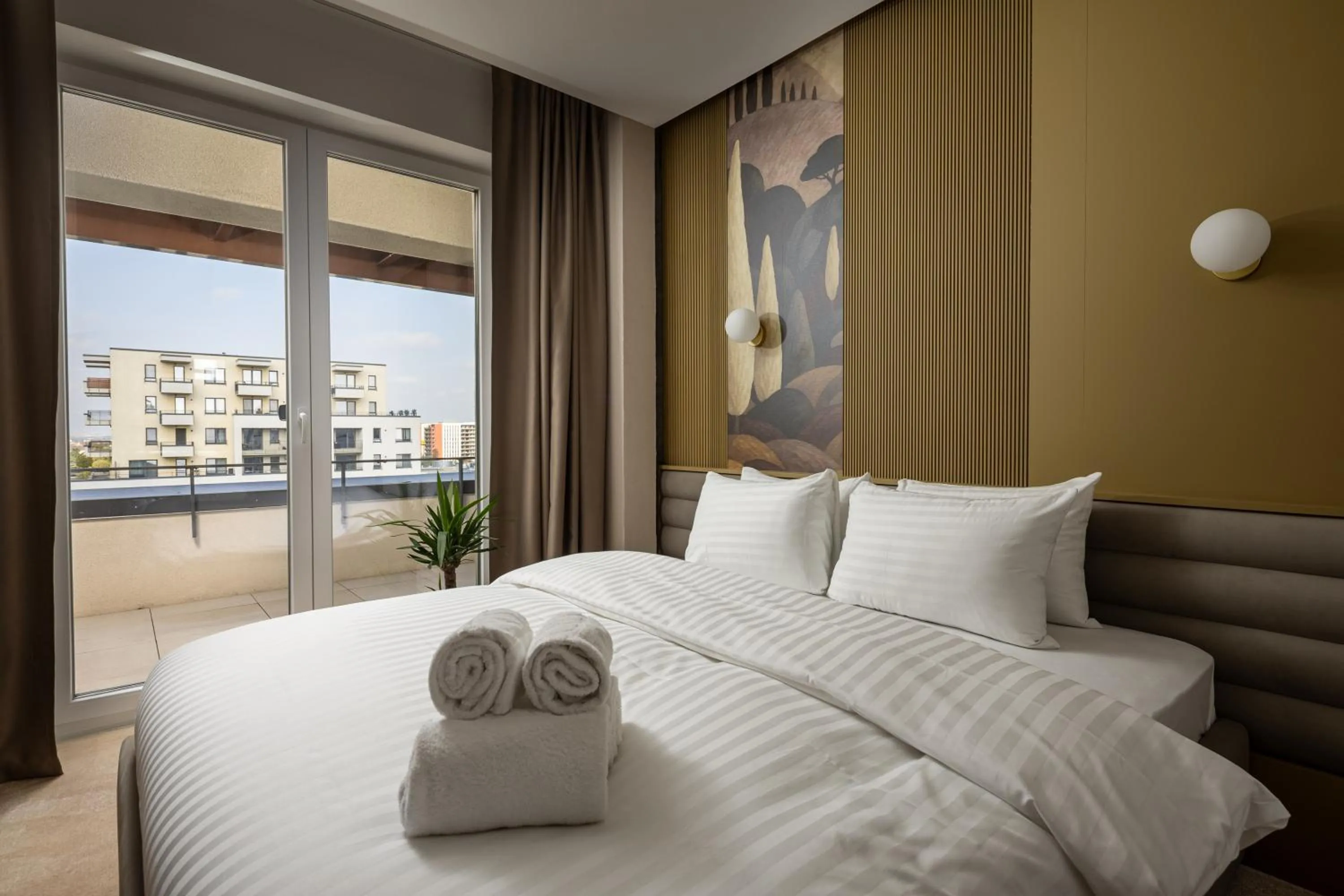 Bed in The Alley by Kanopian