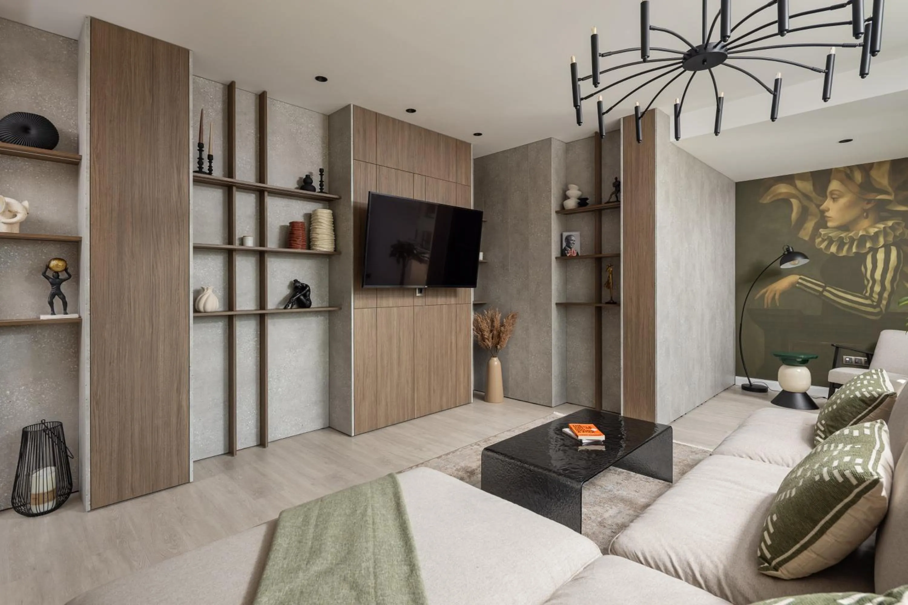 Bed in The Alley by Kanopian