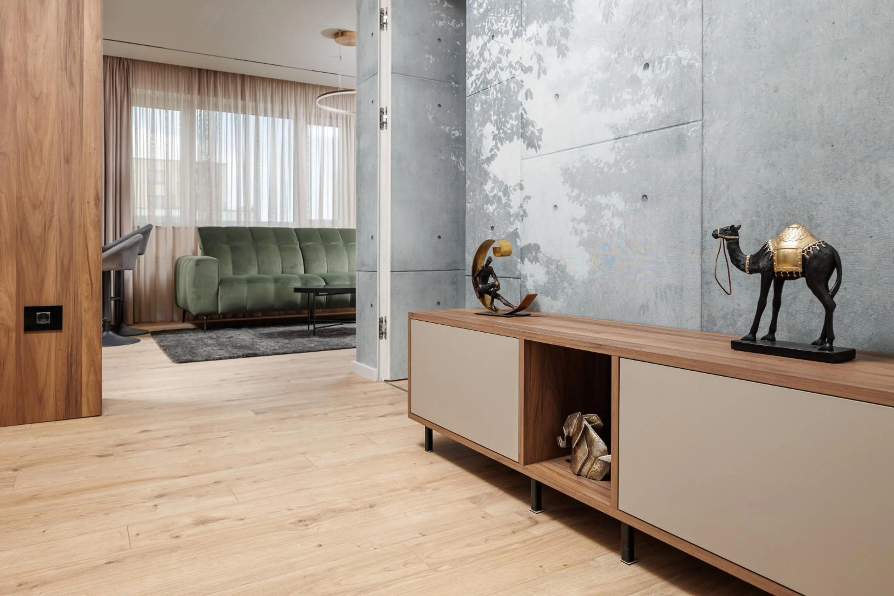 Living room in The Alley by Kanopian