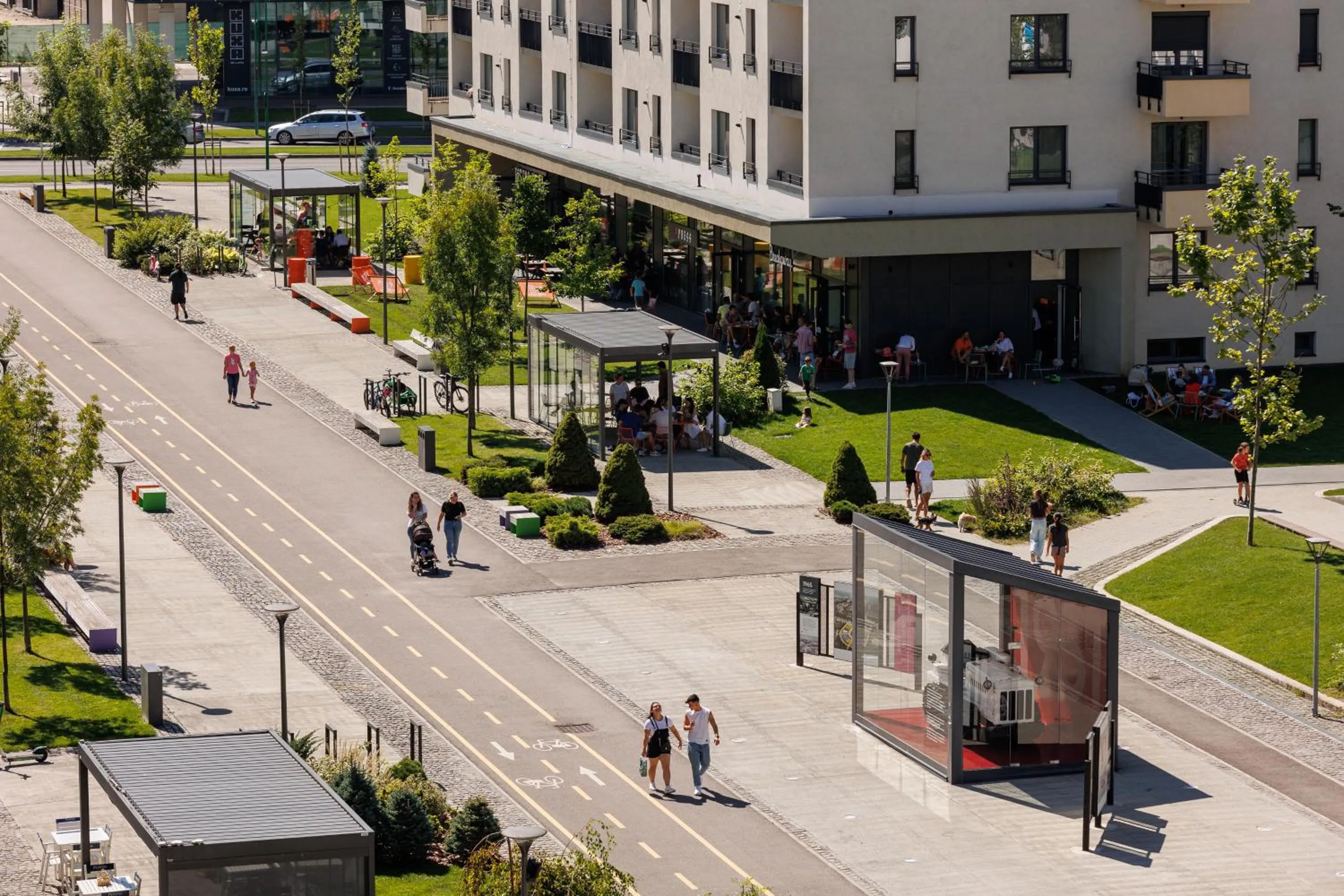 View (from property/room) in The Alley by Kanopian
