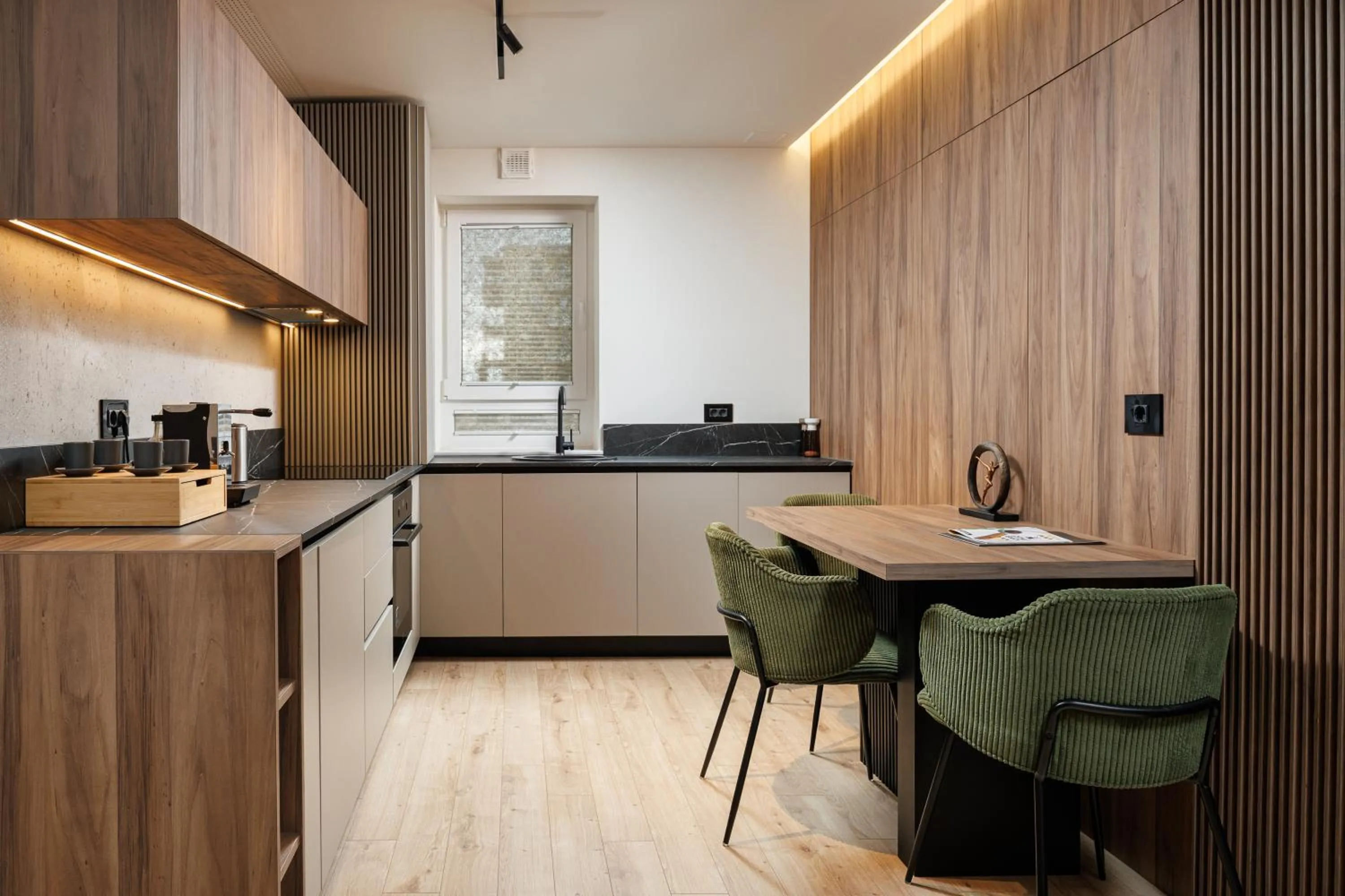 kitchen in The Alley by Kanopian