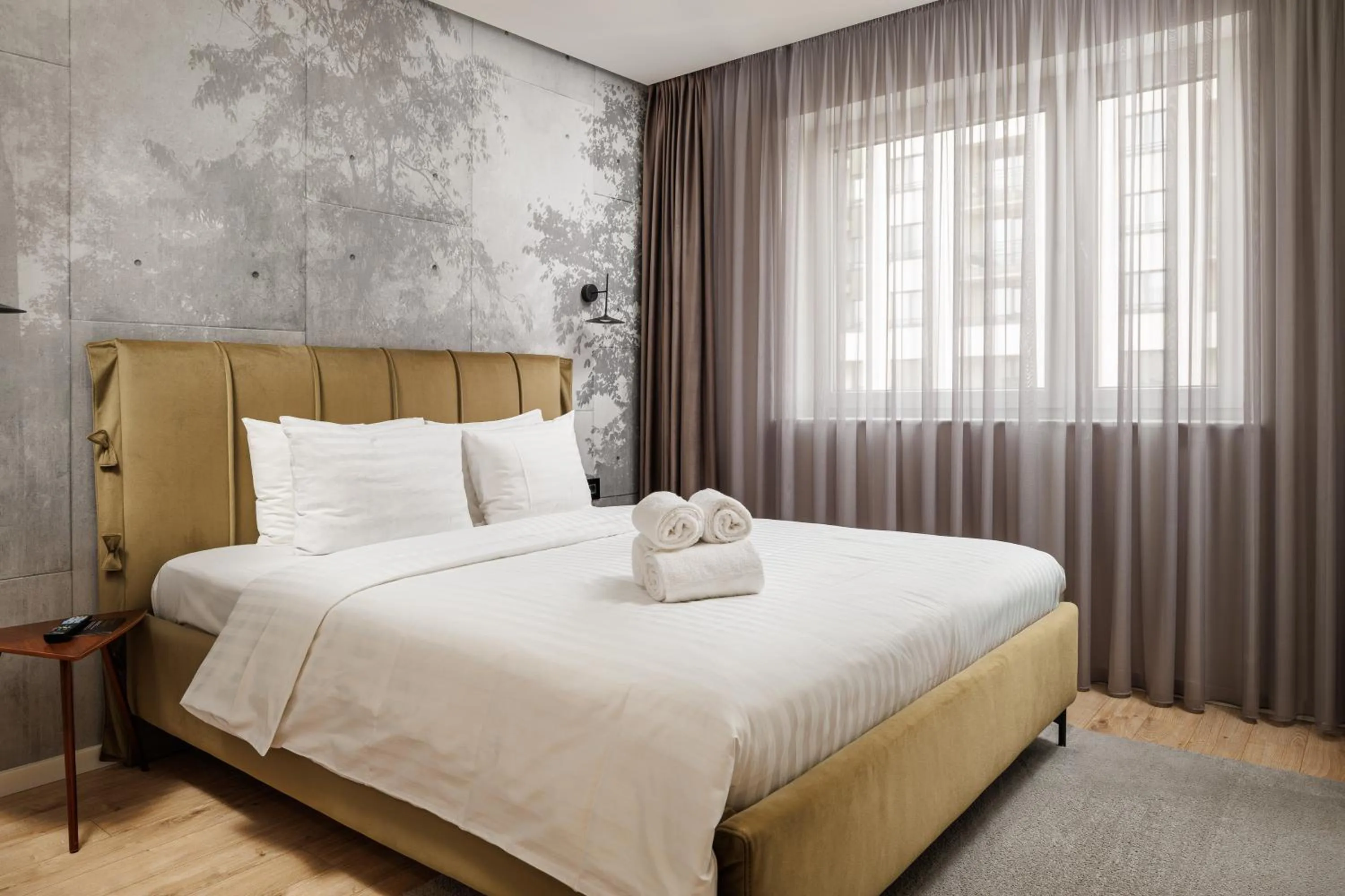 Bedroom, Bed in The Alley by Kanopian