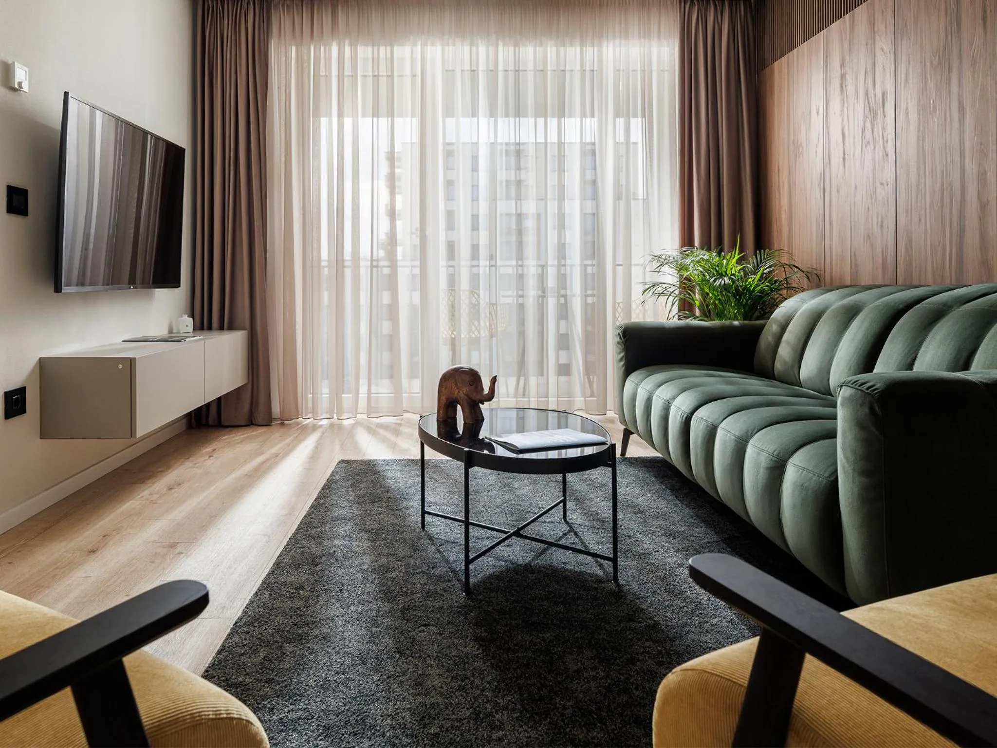 Living room in The Alley by Kanopian