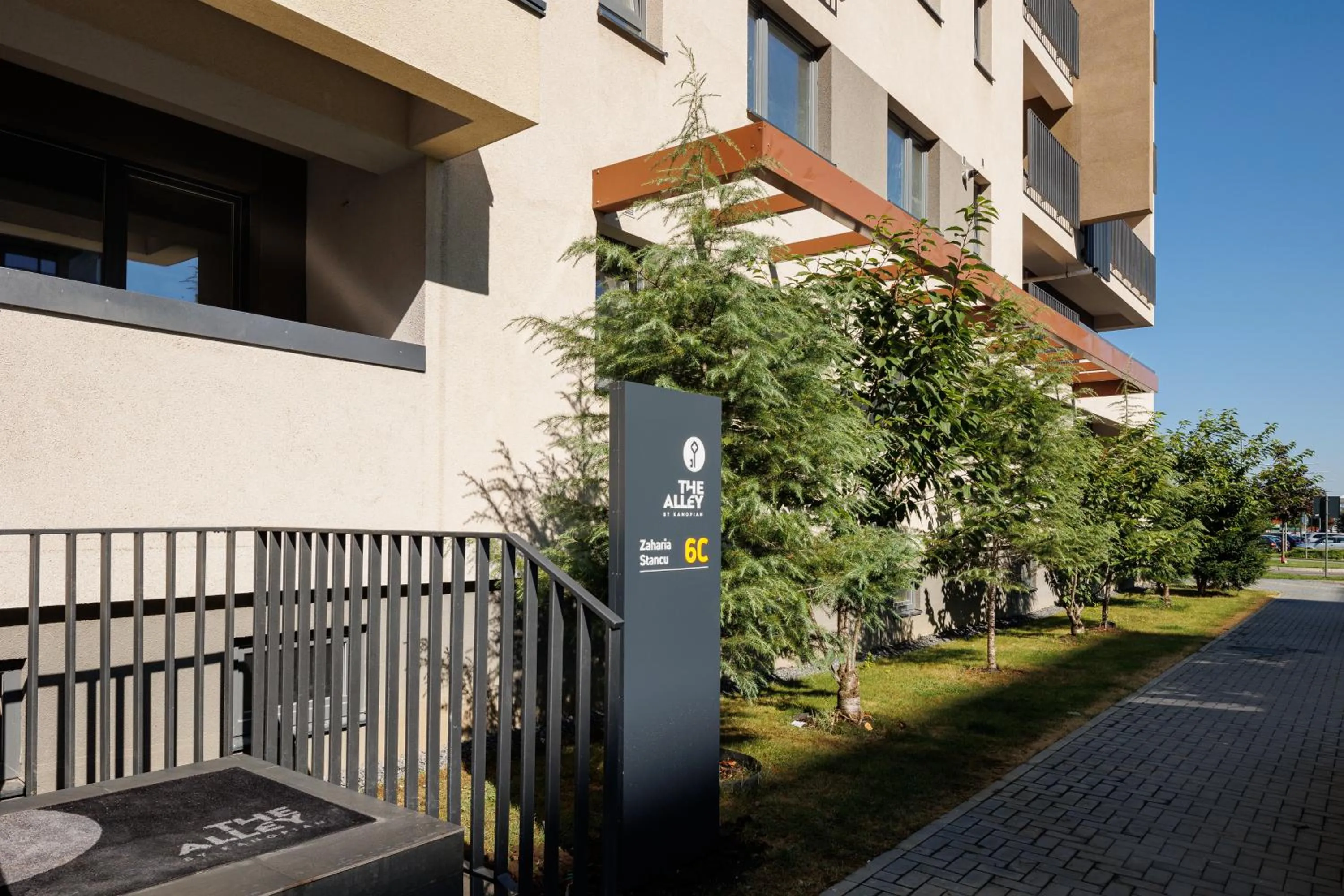 Property building in The Alley by Kanopian