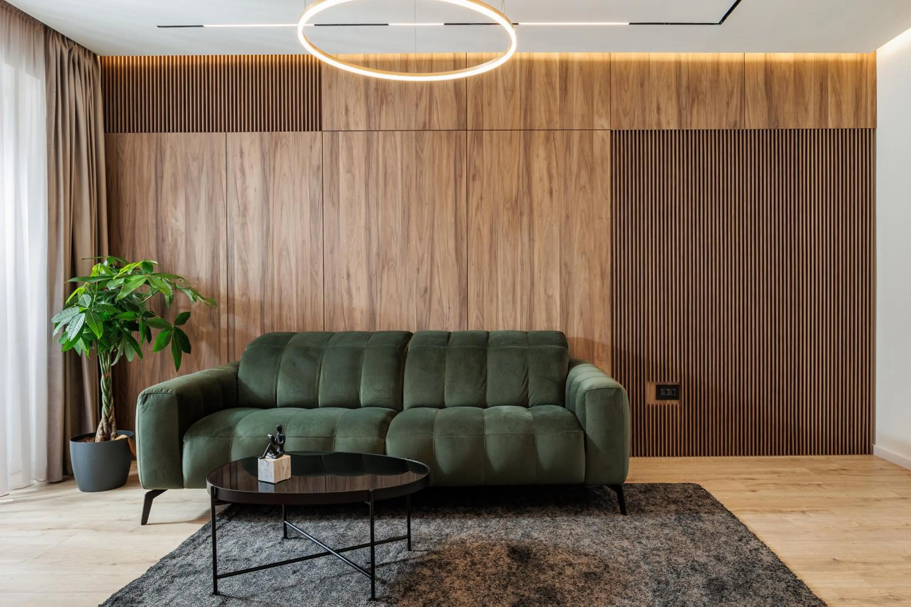 Living room in The Alley by Kanopian