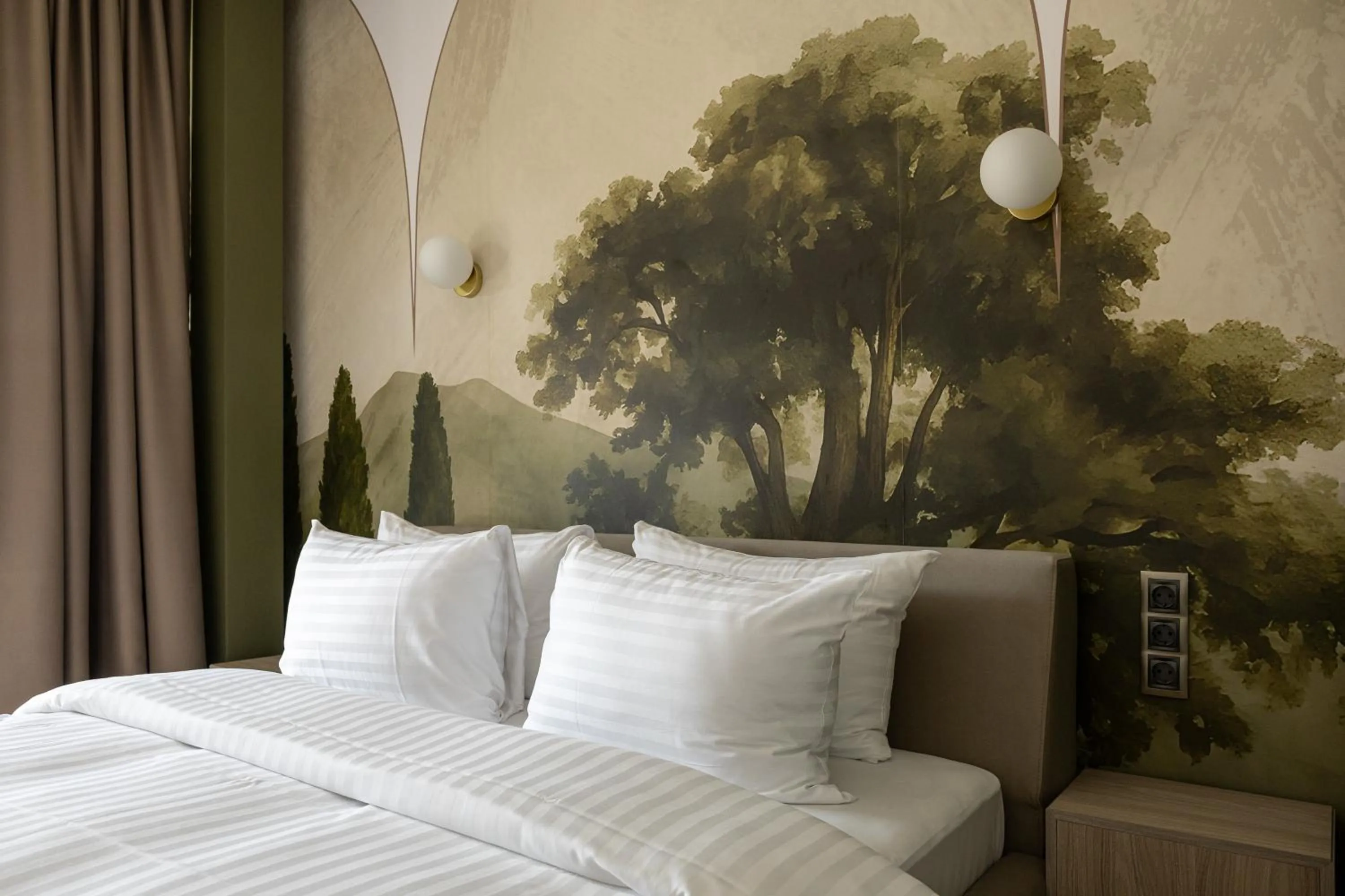 Bed in The Alley by Kanopian