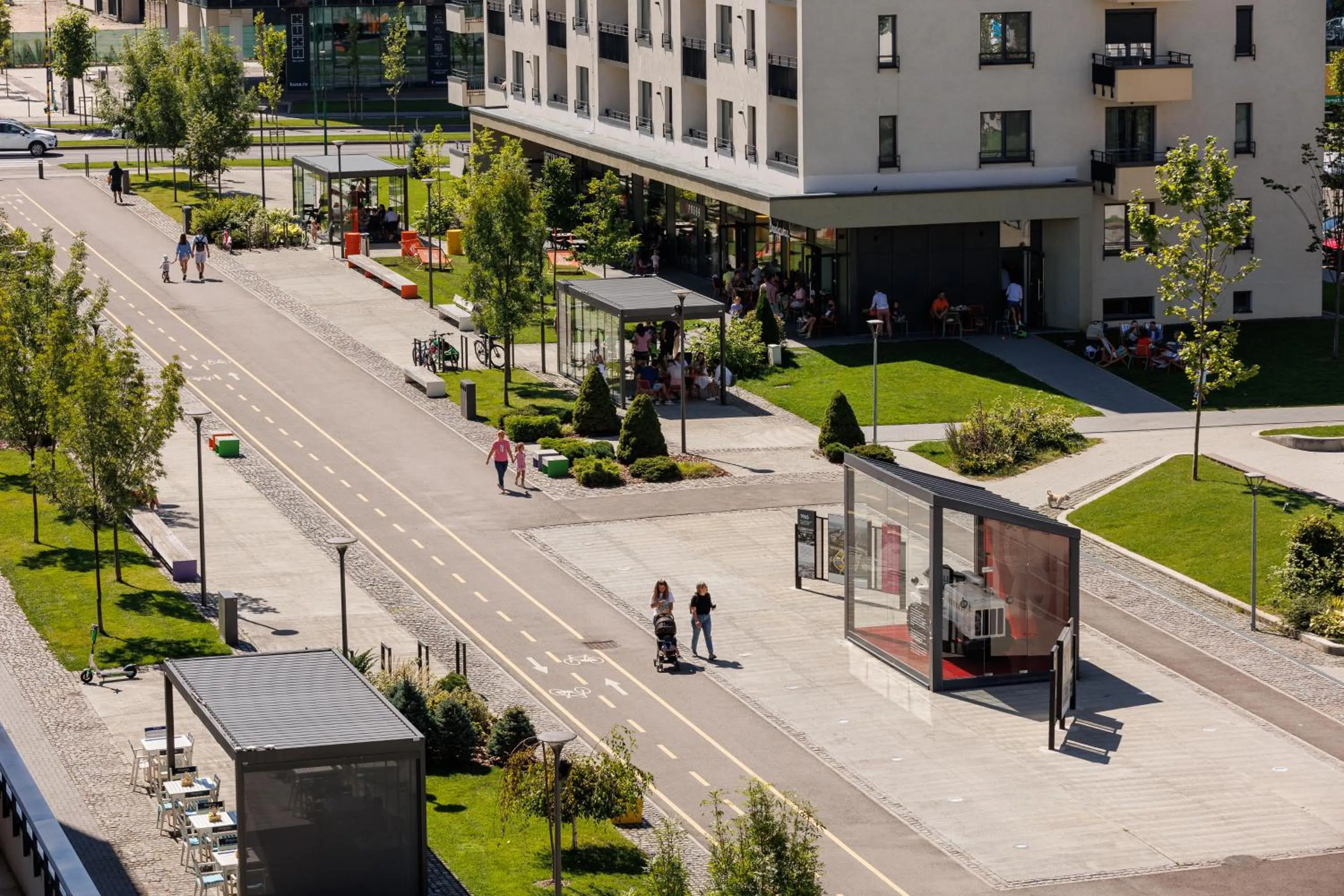 View (from property/room) in The Alley by Kanopian