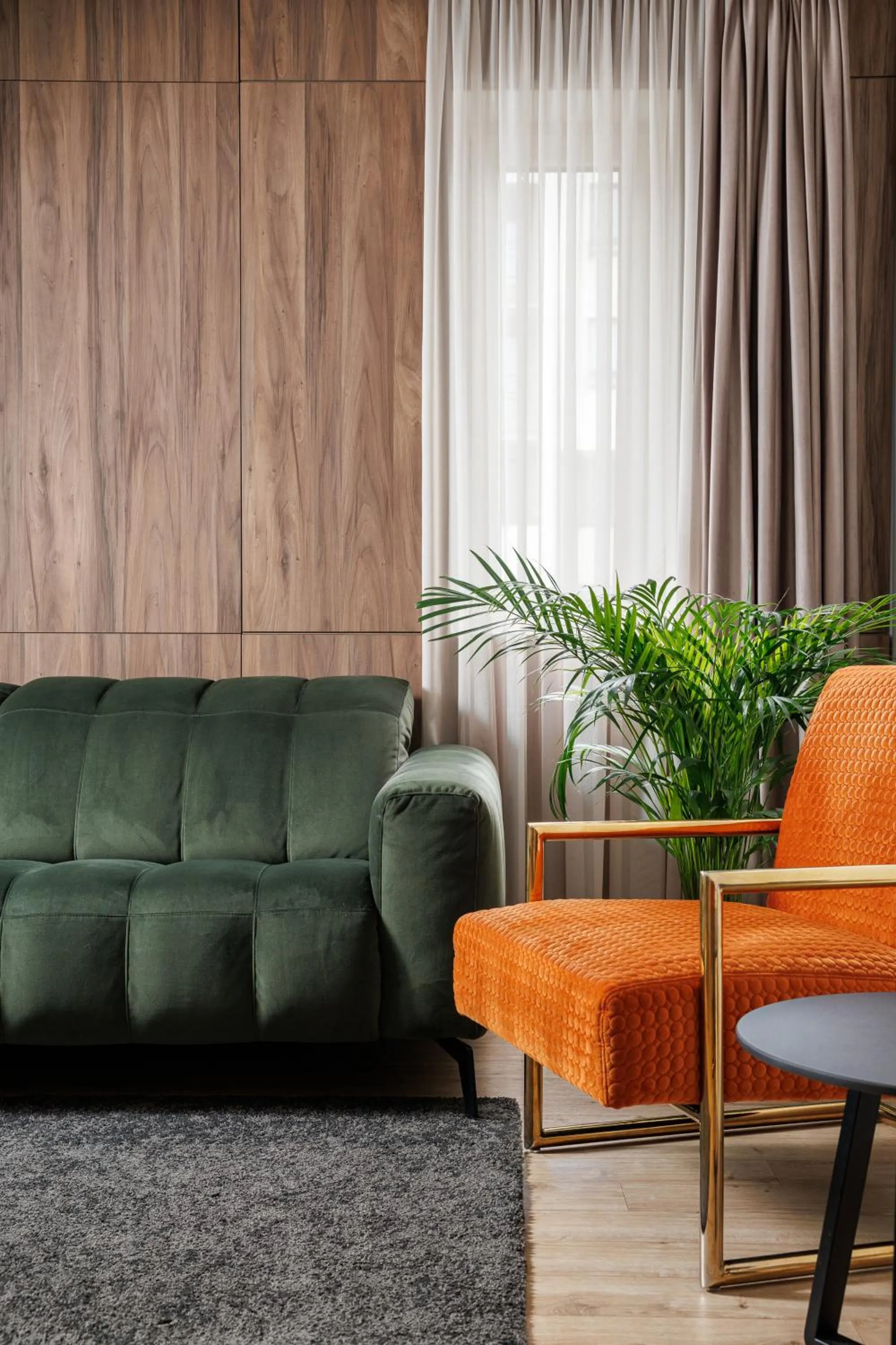 Living room in The Alley by Kanopian