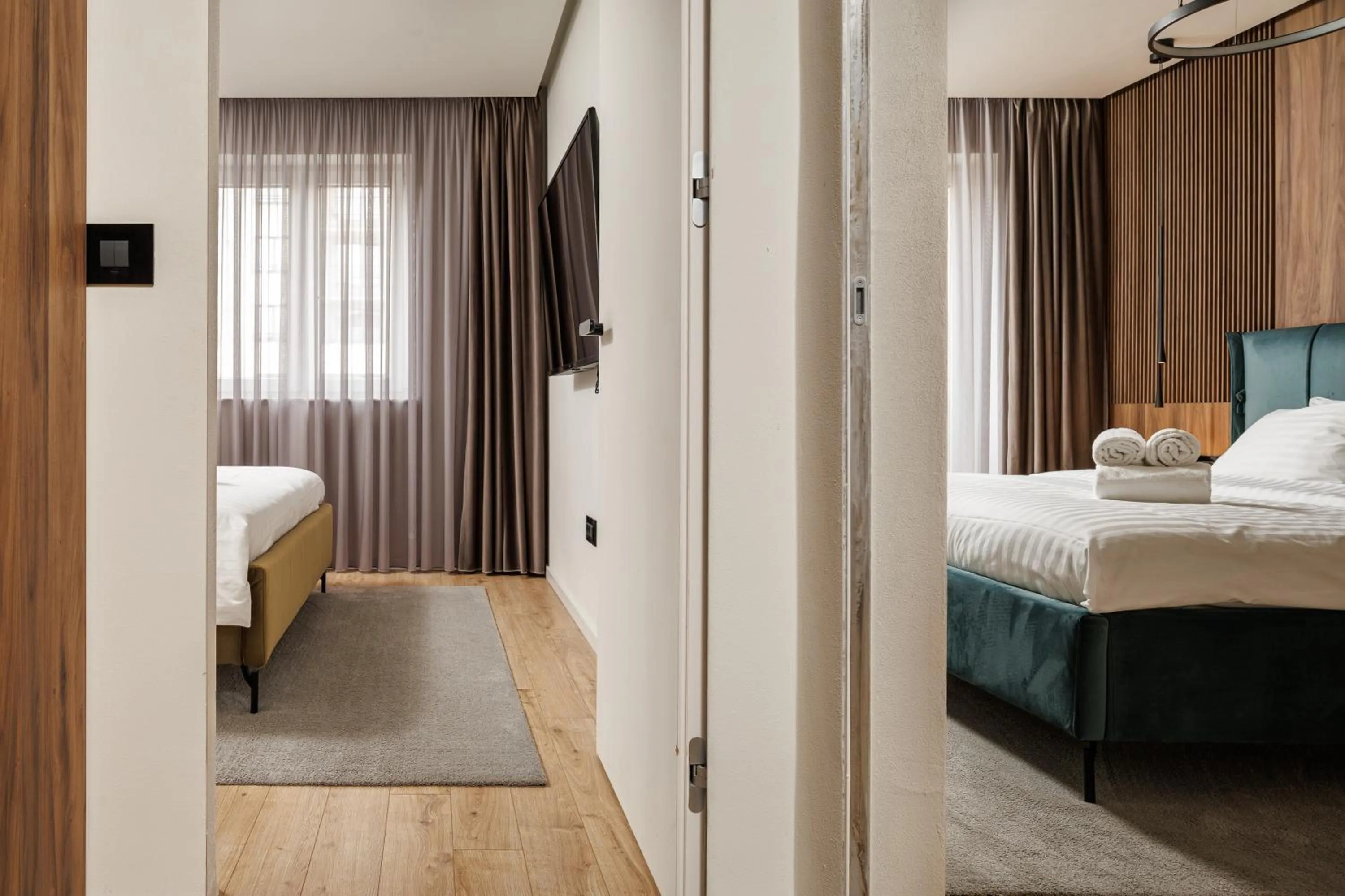 Bedroom, Bed in The Alley by Kanopian