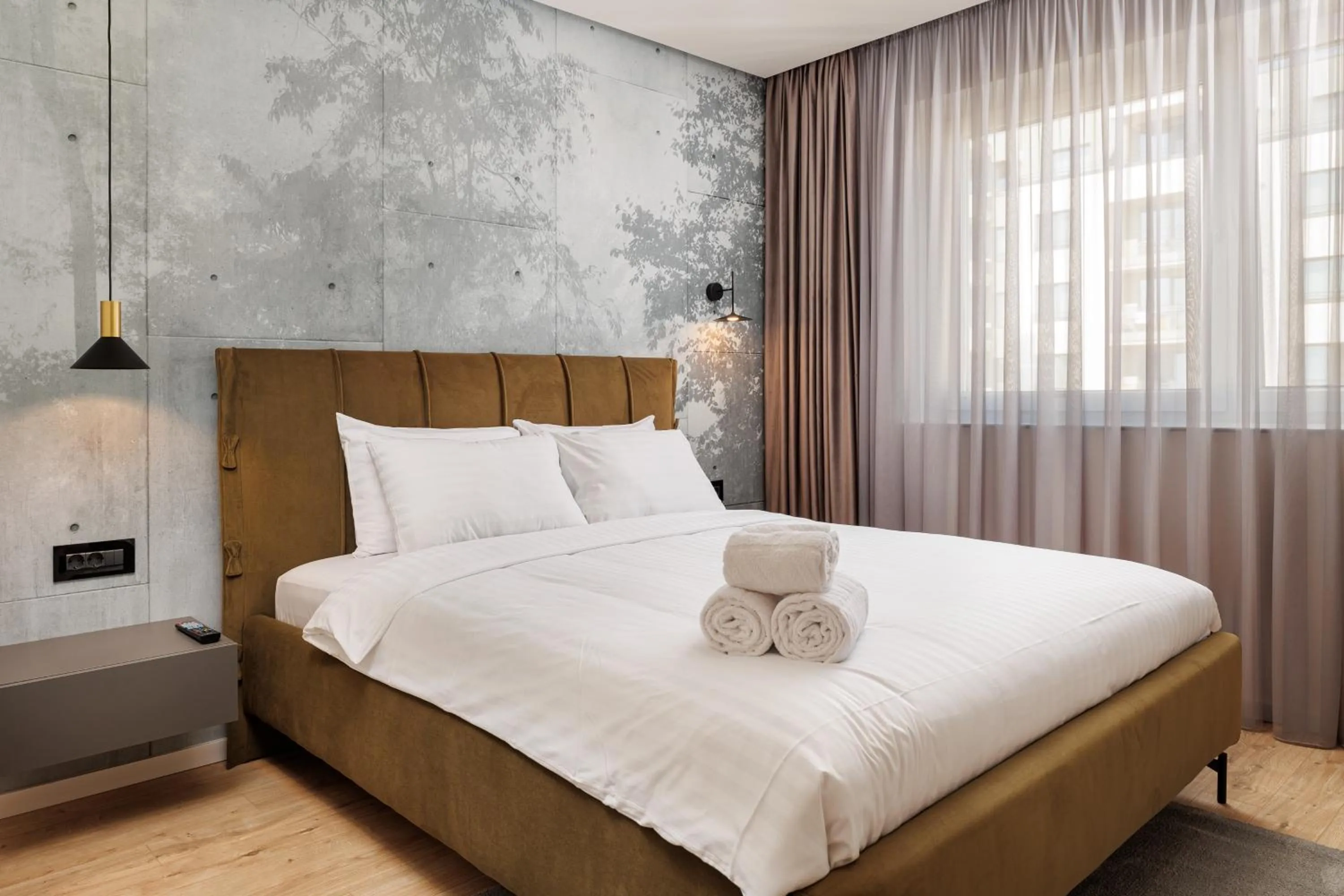 Bed in The Alley by Kanopian