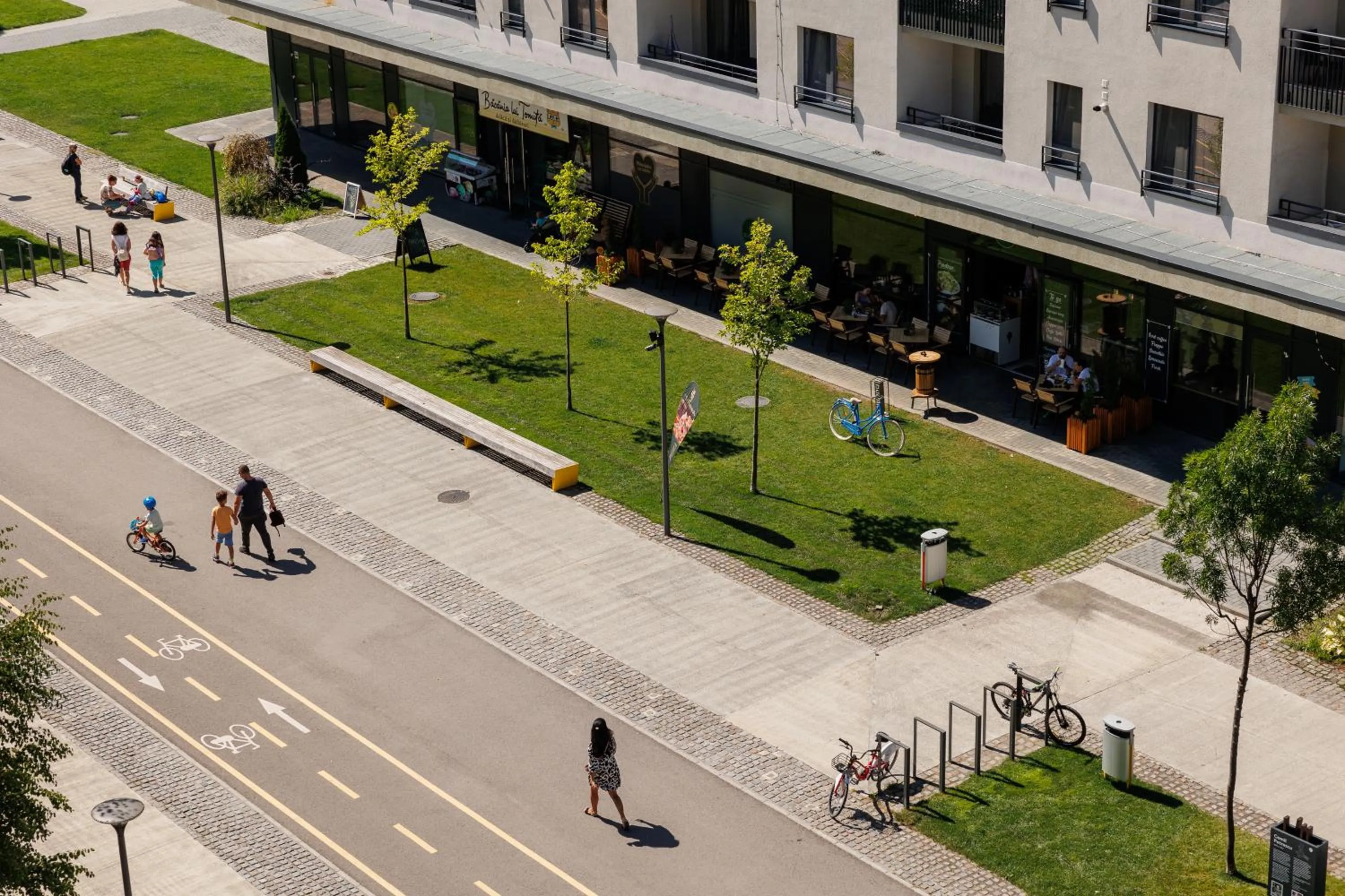 View (from property/room) in The Alley by Kanopian