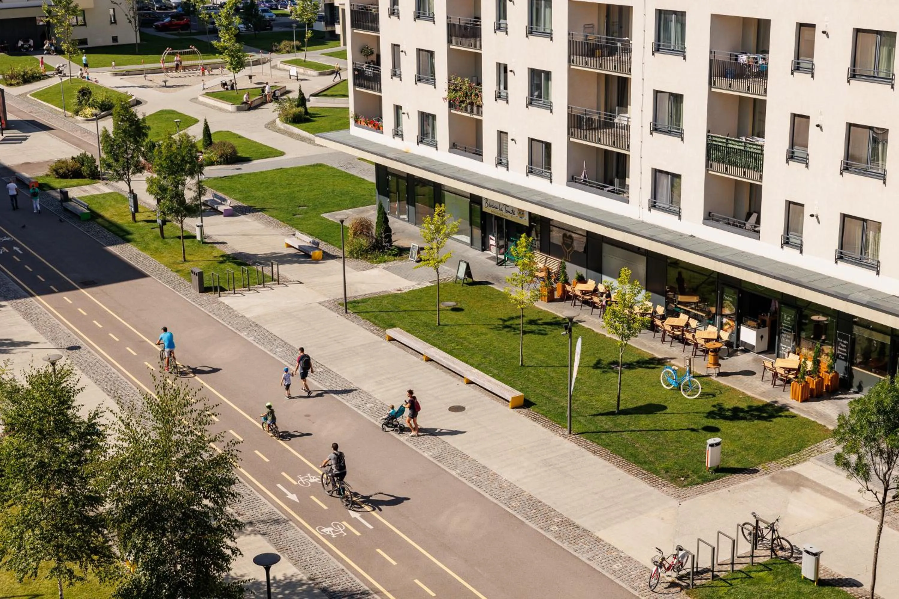 View (from property/room) in The Alley by Kanopian