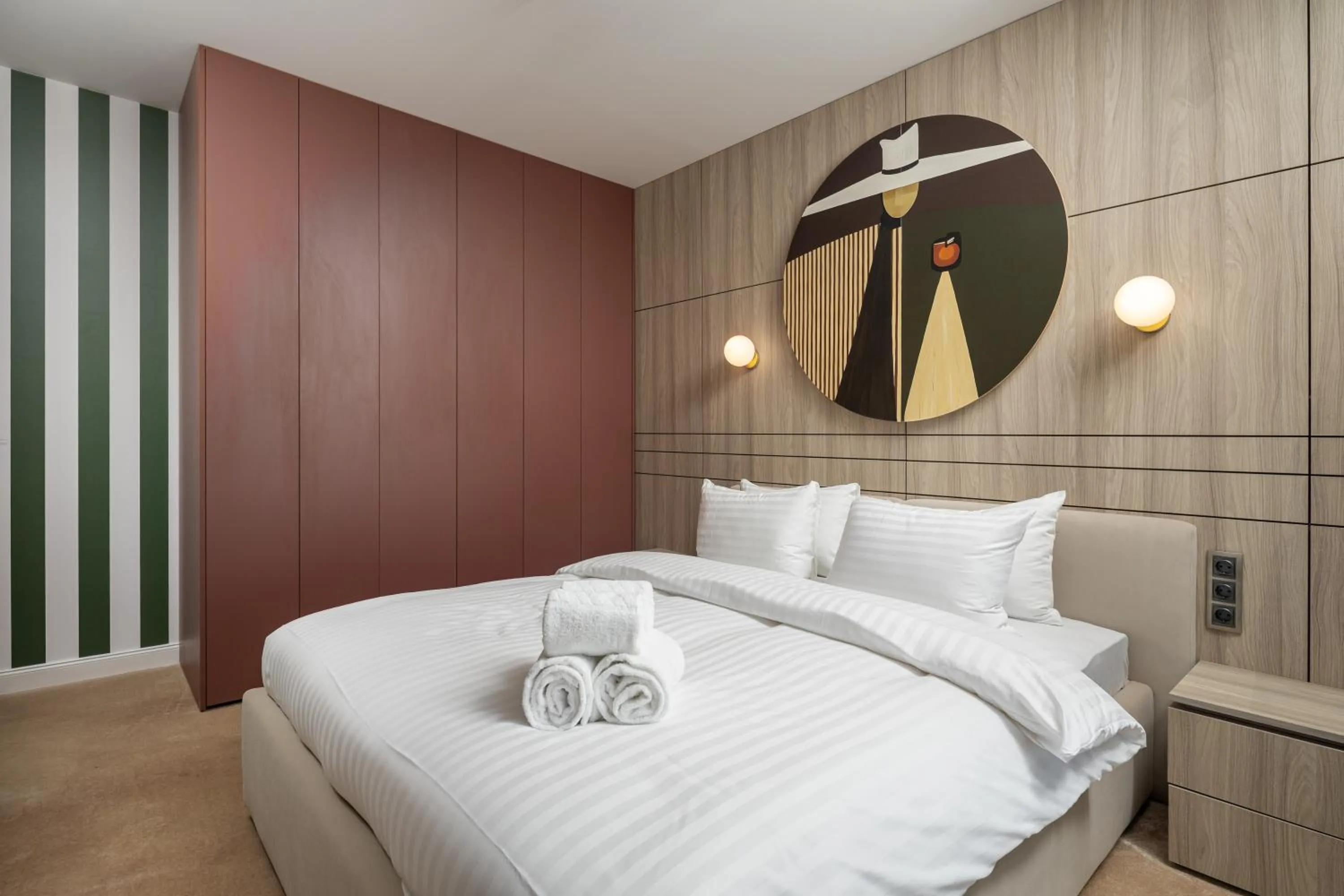 Bed in The Alley by Kanopian