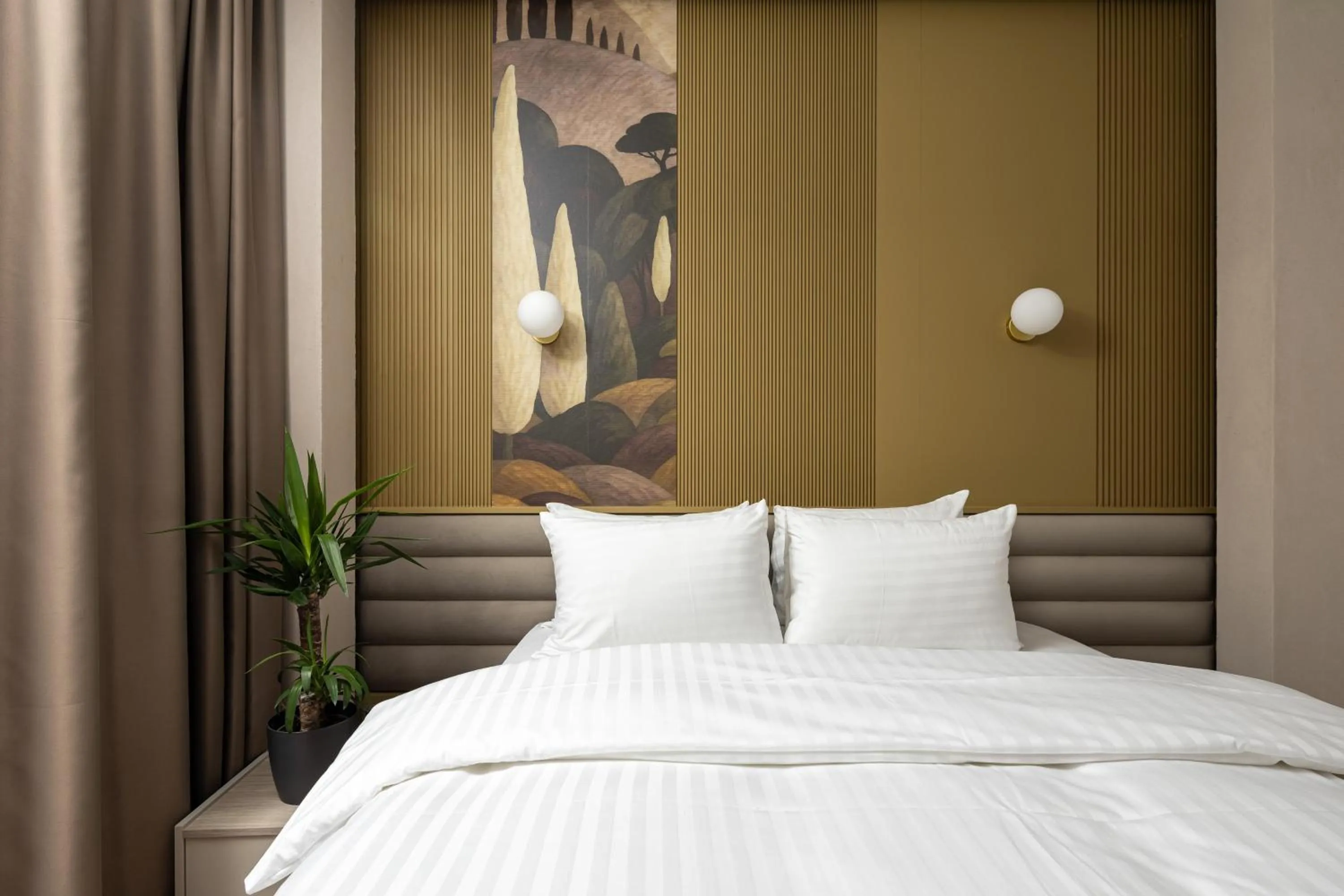 Bed in The Alley by Kanopian