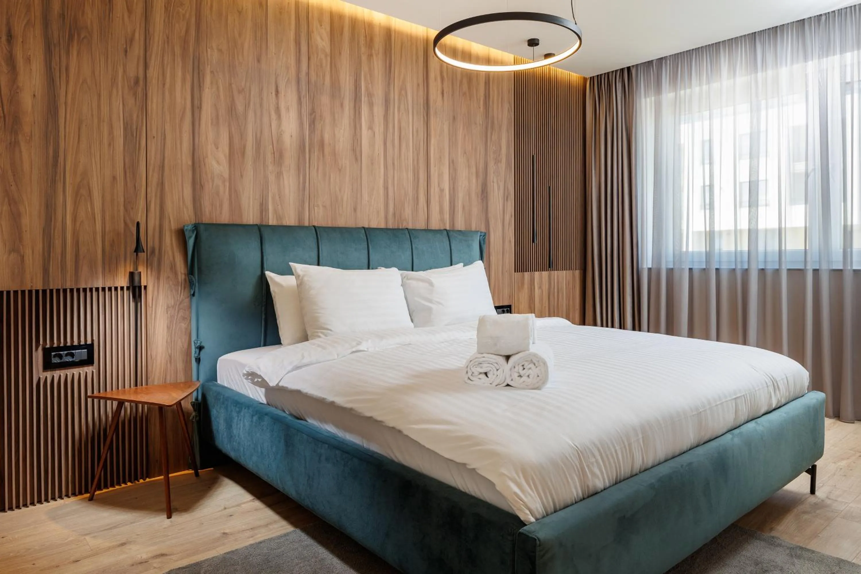 Bed in The Alley by Kanopian