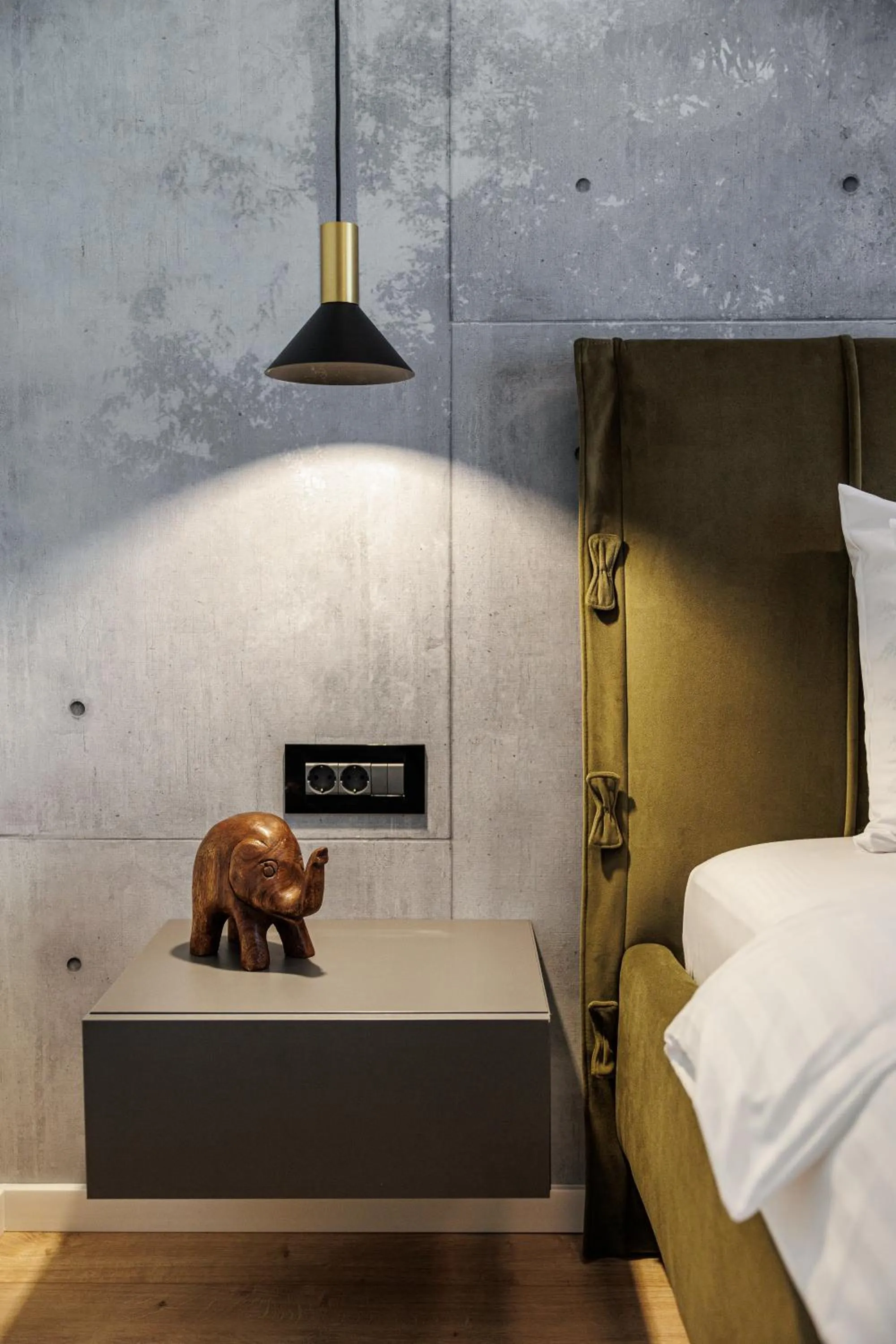 Bed in The Alley by Kanopian