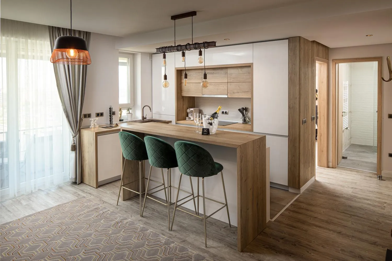 Kitchen or kitchenette in The Alley by Kanopian