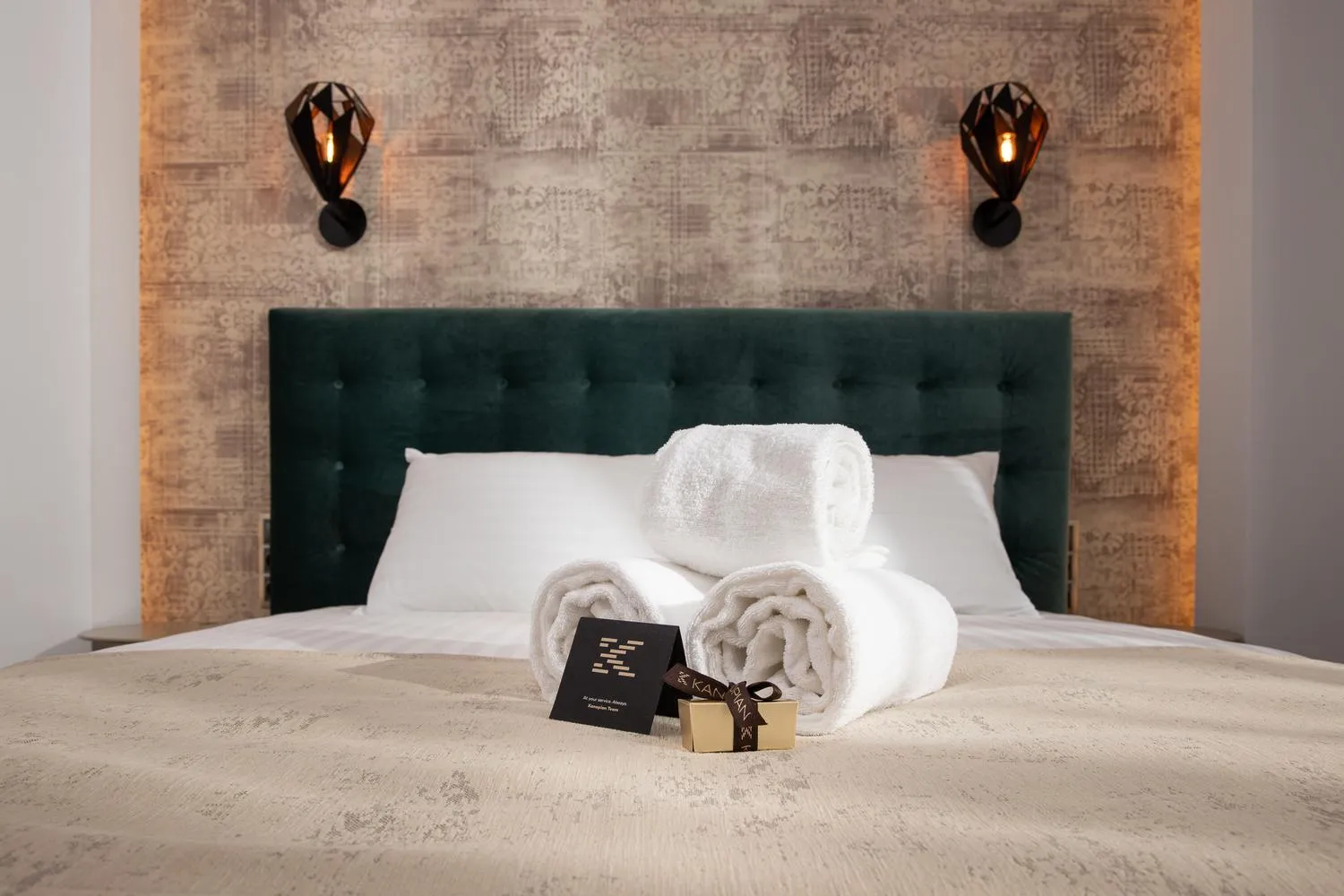 Bedroom, Bed in The Alley by Kanopian