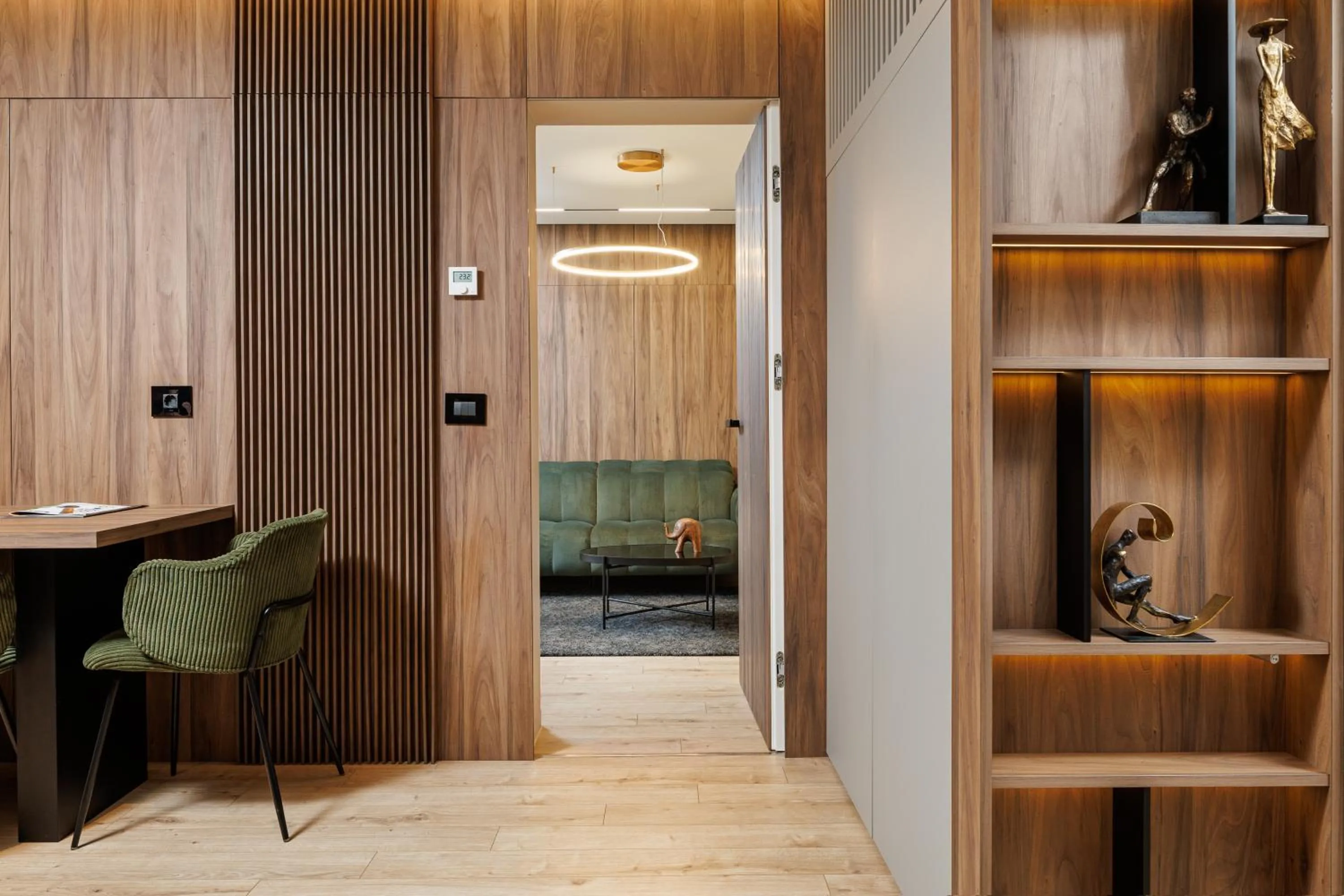 Living room in The Alley by Kanopian