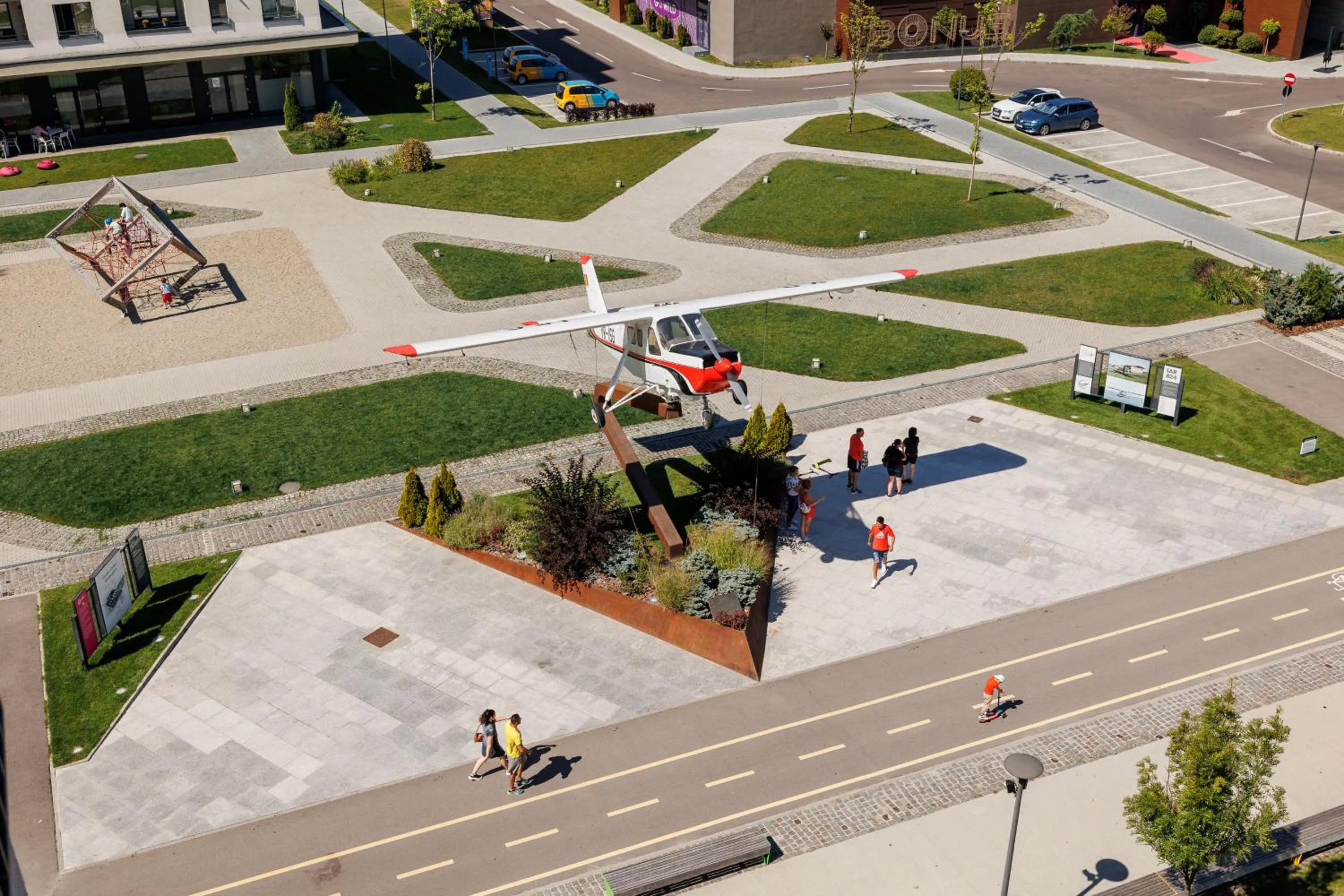 View (from property/room) in The Alley by Kanopian