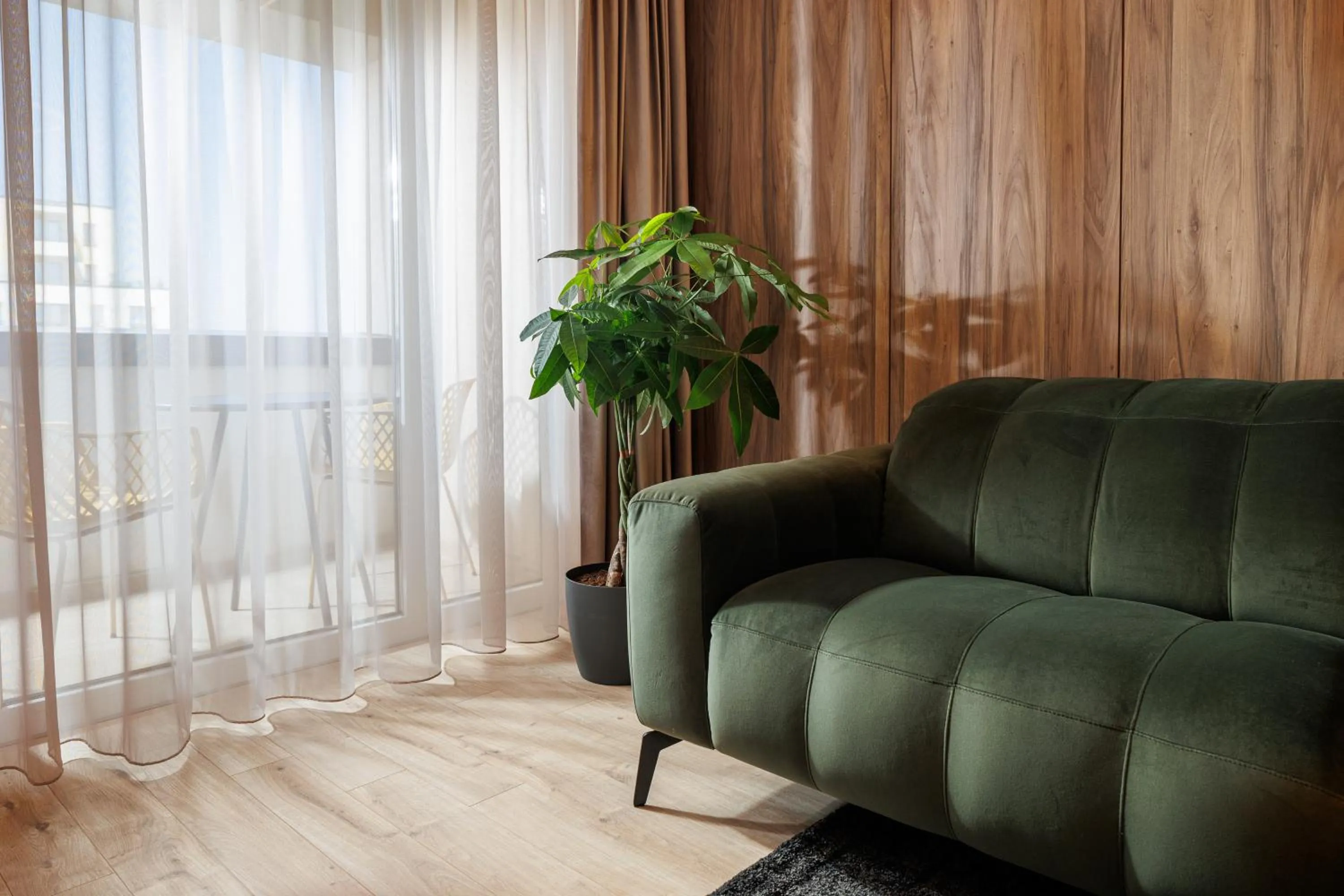 Living room in The Alley by Kanopian