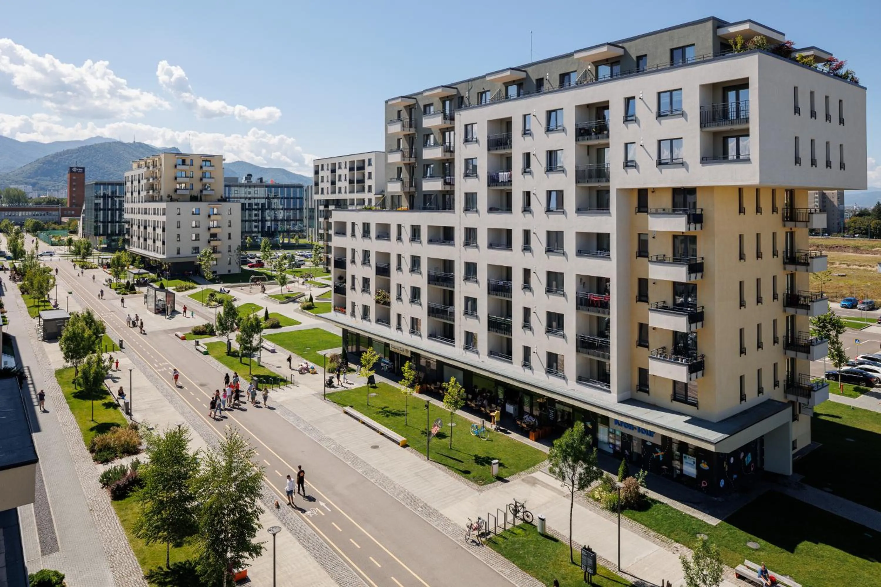 View (from property/room) in The Alley by Kanopian