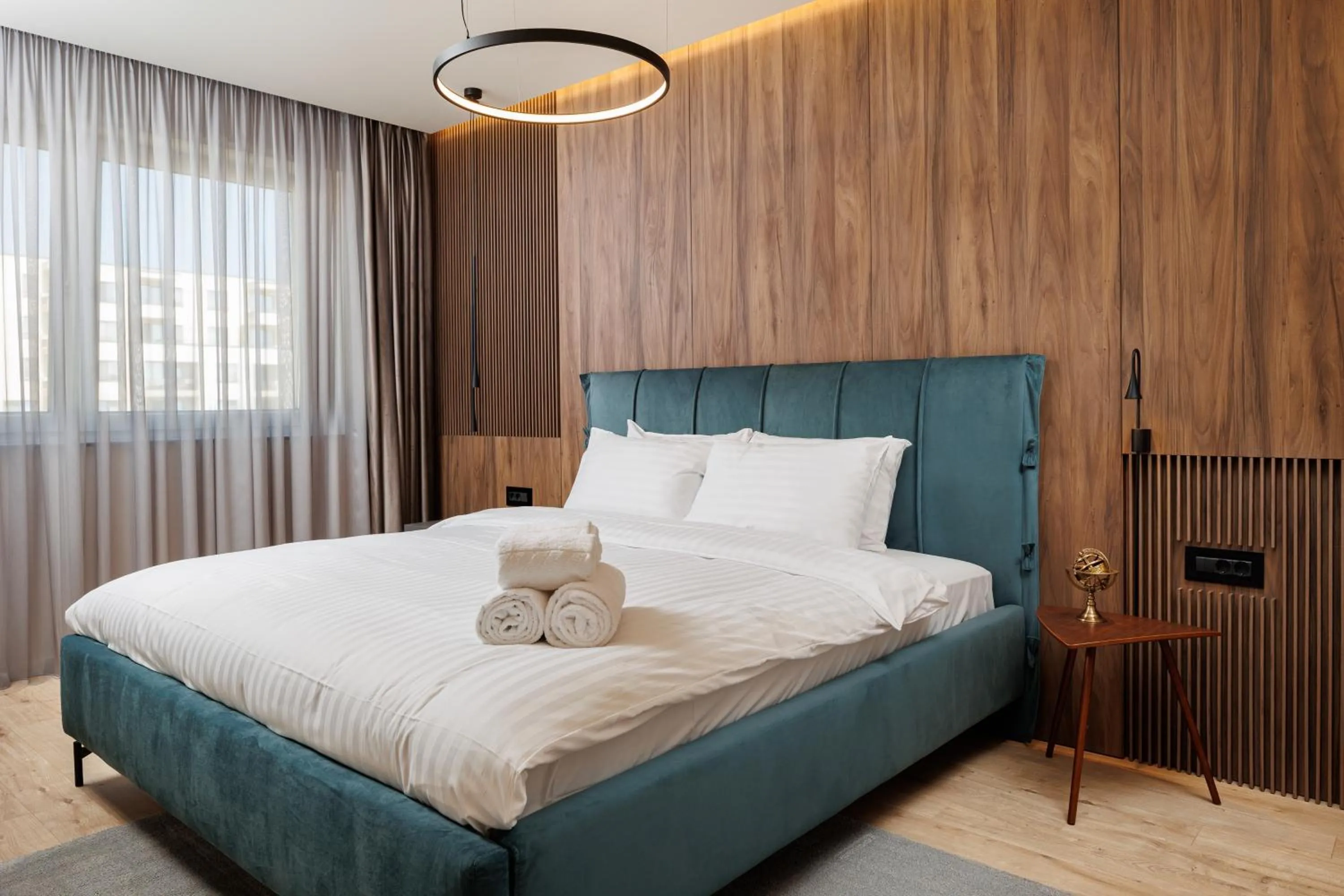 Bed in The Alley by Kanopian